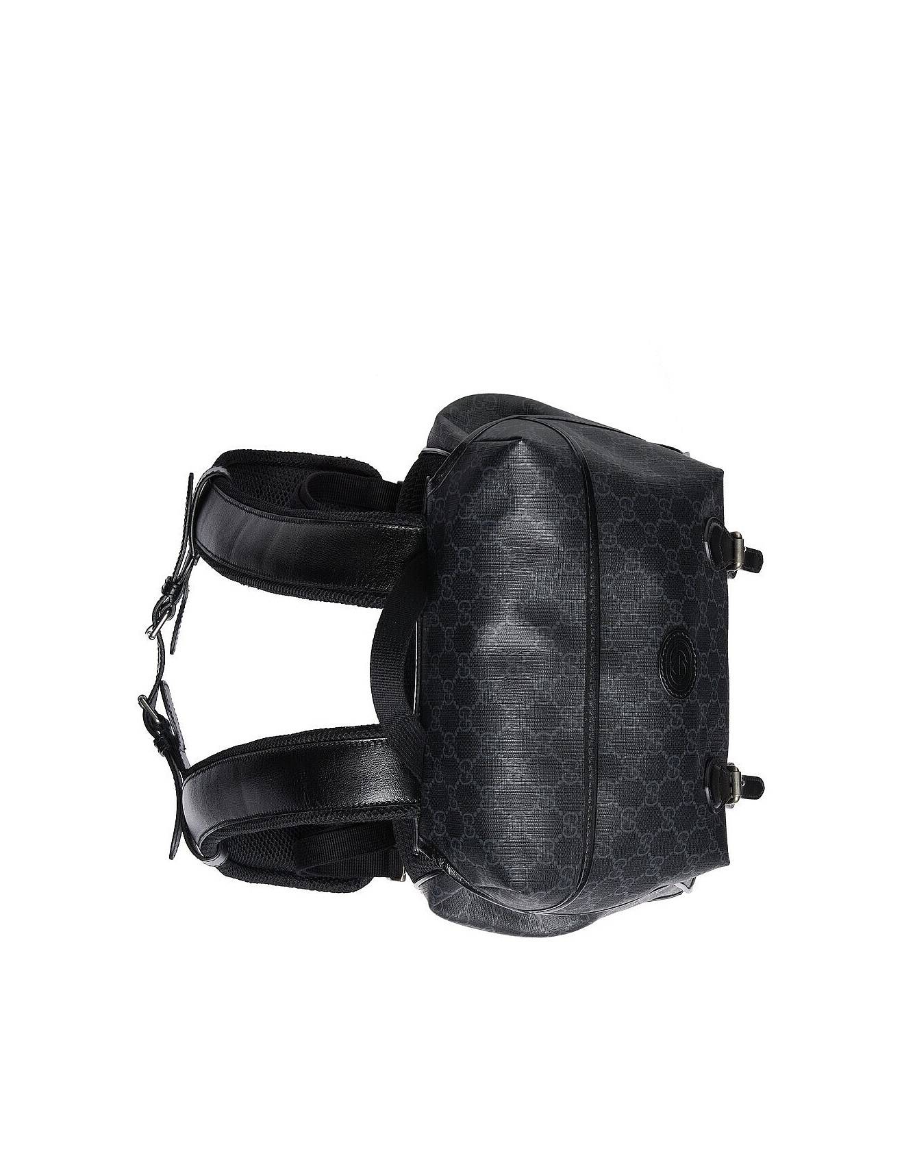 GUCCI MEDIUM BACKPACK WITH INTERLOCKING G 696013 (43*26*18cm) GUCCI MEDIUM BACKPACK WITH INTERLOCKING G 696013 (43*26*18cm)