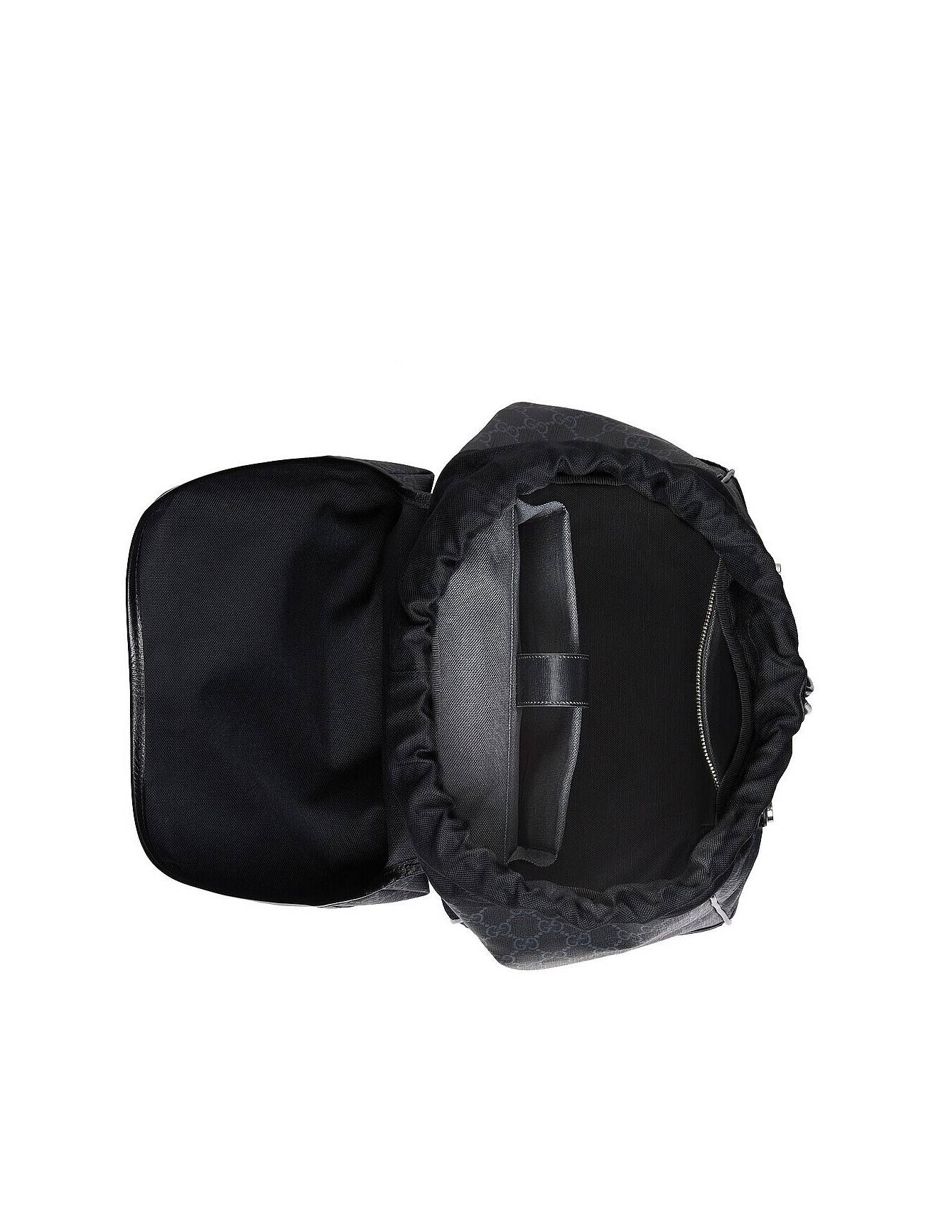 GUCCI MEDIUM BACKPACK WITH INTERLOCKING G 696013 (43*26*18cm) GUCCI MEDIUM BACKPACK WITH INTERLOCKING G 696013 (43*26*18cm)