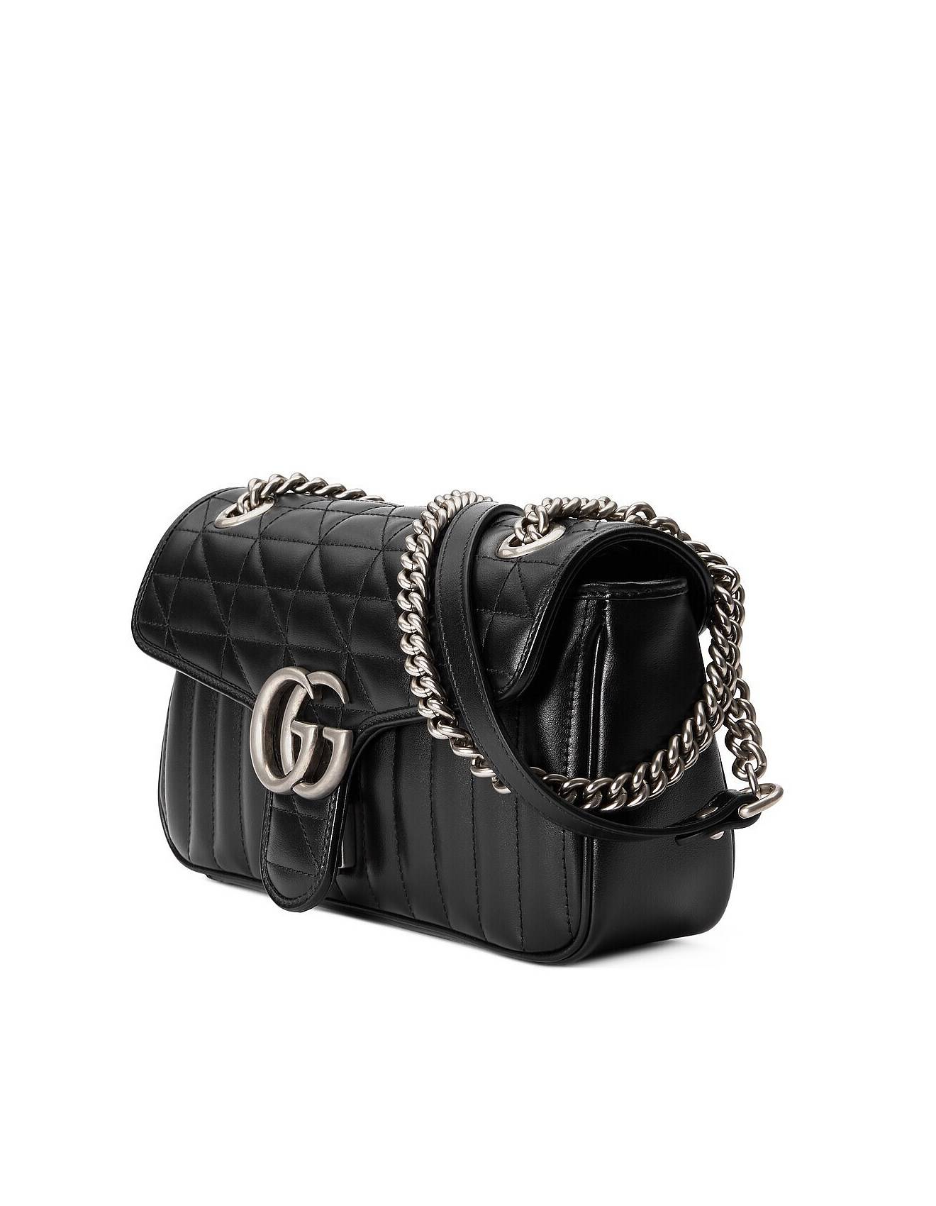 GUCCI GG MARMONT SMALL SHOULDER BAG 443497 (26*15*7cm) GUCCI GG MARMONT SMALL SHOULDER BAG 443497 (26*15*7cm)