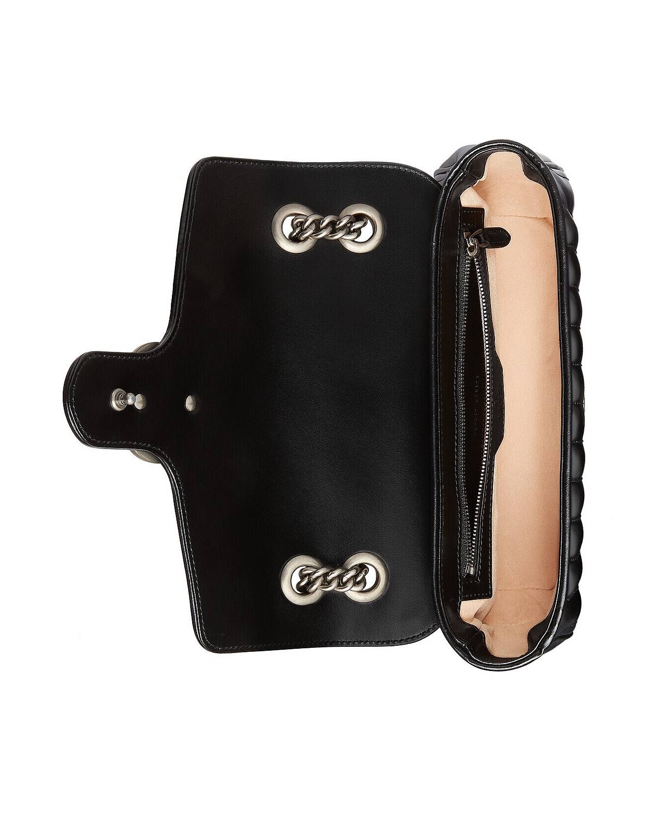 GUCCI GG MARMONT SMALL SHOULDER BAG 443497 (26*15*7cm) GUCCI GG MARMONT SMALL SHOULDER BAG 443497 (26*15*7cm)