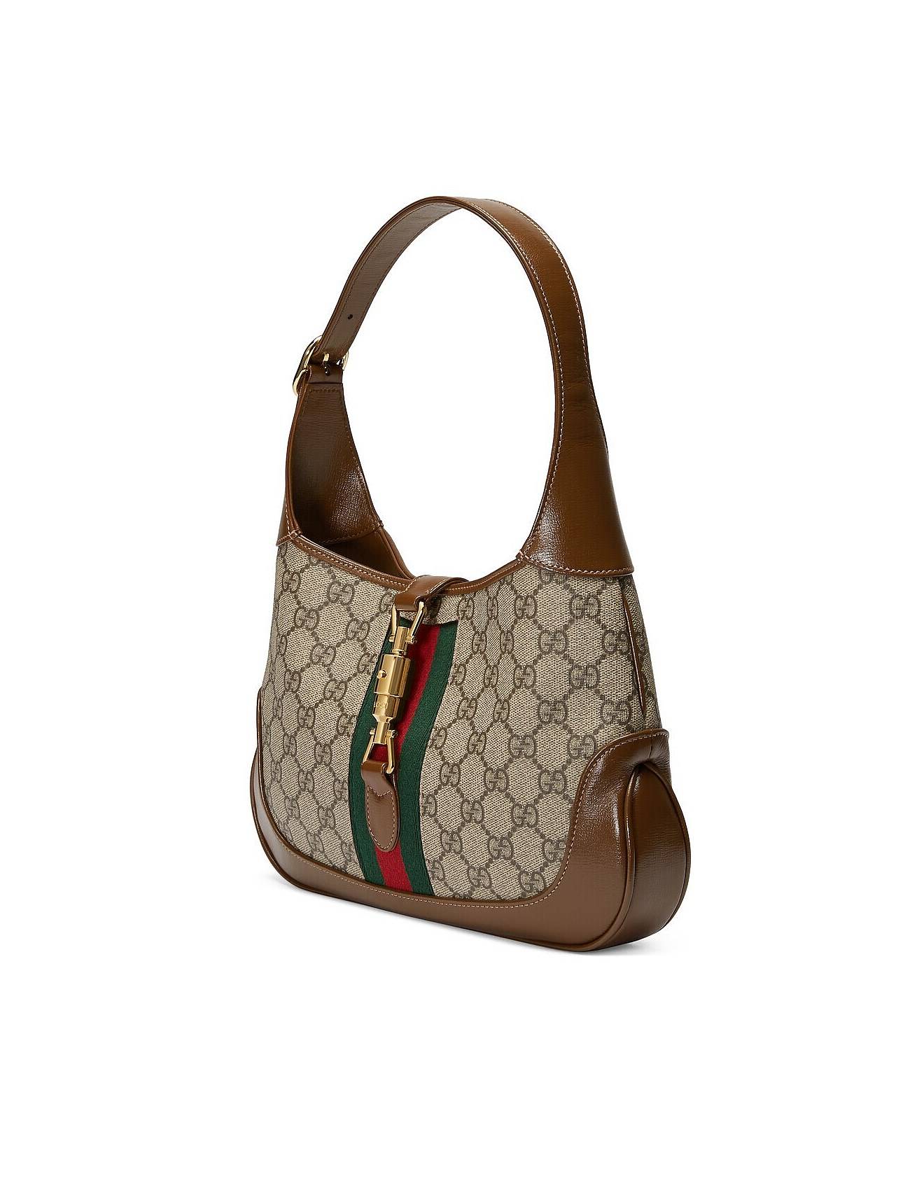 GUCCI JACKIE 1961 SMALL SHOULDER BAG 636706 (28*19*4.5cm) GUCCI JACKIE 1961 SMALL SHOULDER BAG 636706 (28*19*4.5cm)