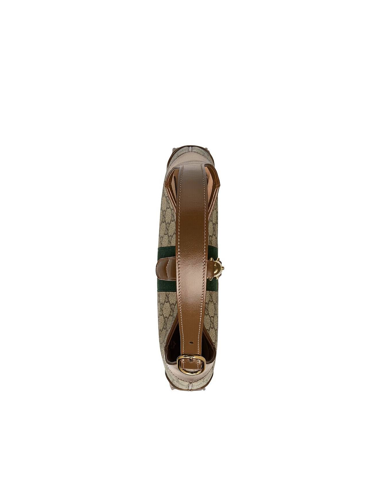 GUCCI JACKIE 1961 SMALL SHOULDER BAG 636706 (28*19*4.5cm) GUCCI JACKIE 1961 SMALL SHOULDER BAG 636706 (28*19*4.5cm)