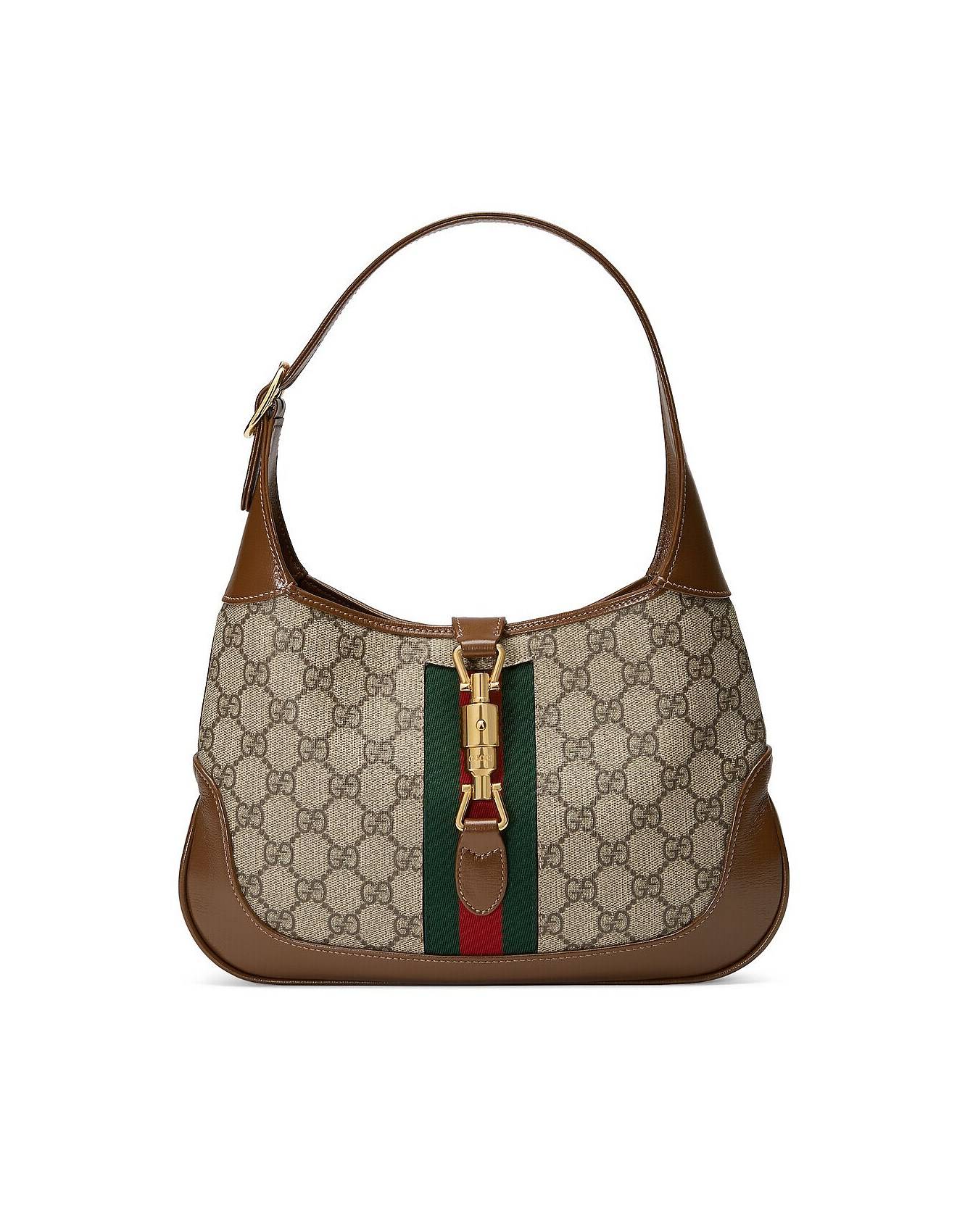 GUCCI JACKIE 1961 SMALL SHOULDER BAG 636706 (28*19*4.5cm) GUCCI JACKIE 1961 SMALL SHOULDER BAG 636706 (28*19*4.5cm)