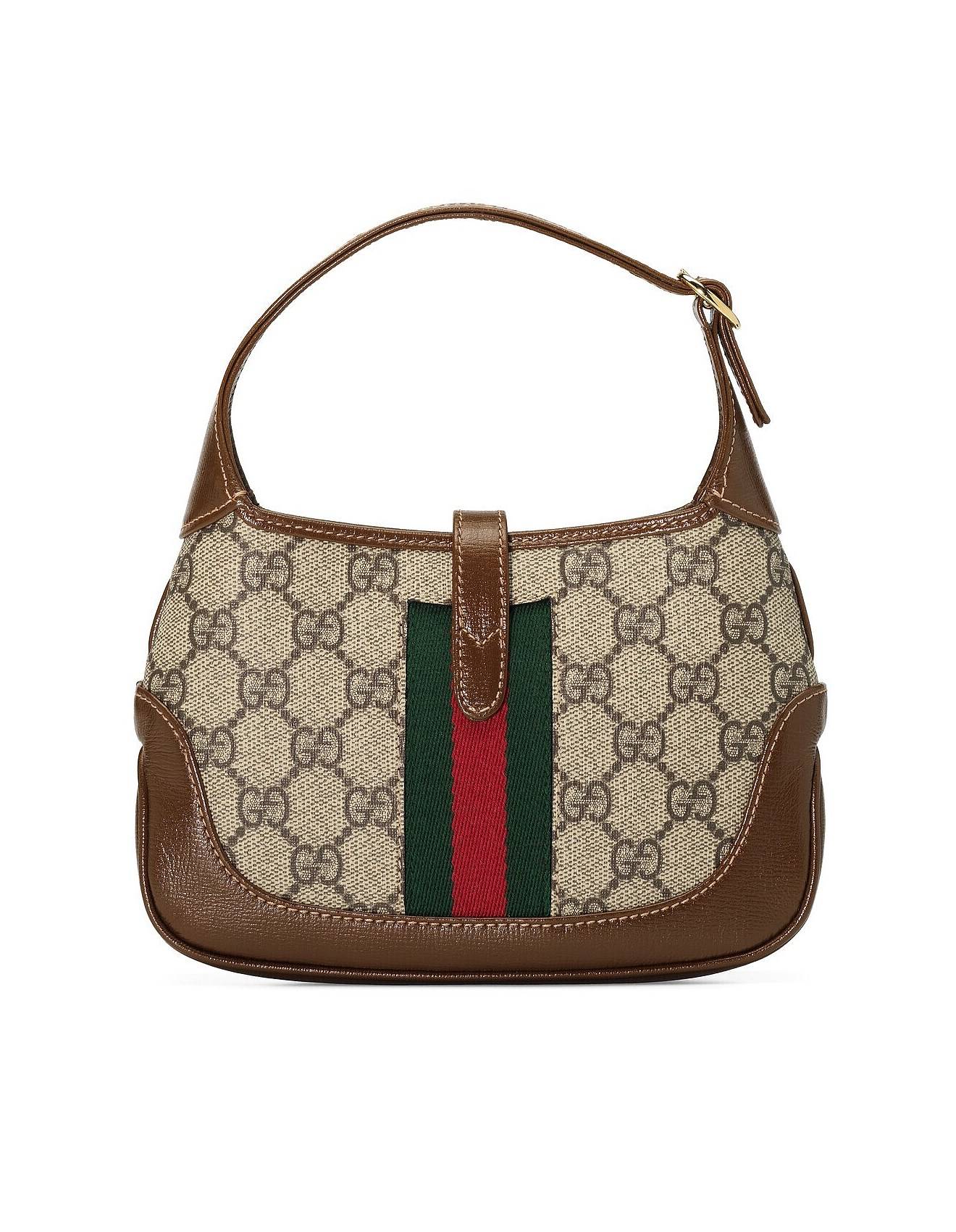 GUCCI JACKIE 1961 MINI BAG 637092 (19*13*3cm) GUCCI JACKIE 1961 MINI BAG 637092 (19*13*3cm)