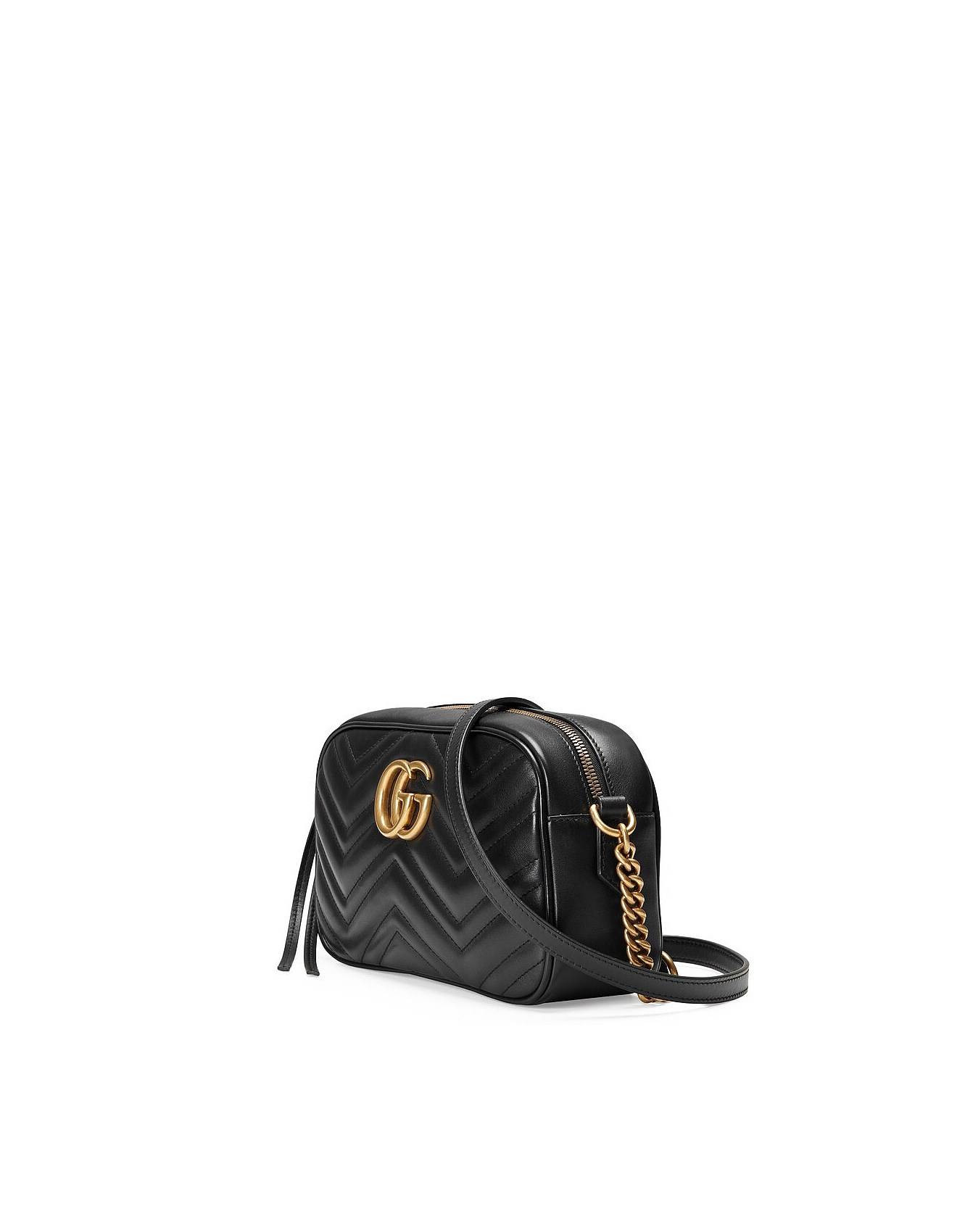 GUCCI GG MARMONT SMALL MATELASSÉ SHOULDER BAG 447632 (24*13*7cm) GUCCI GG MARMONT SMALL MATELASSÉ SHOULDER BAG 447632 (24*13*7cm)