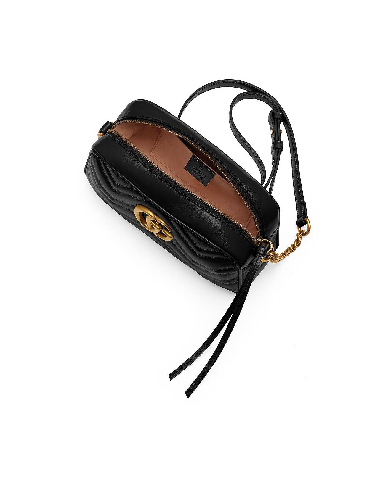 GUCCI GG MARMONT SMALL MATELASSÉ SHOULDER BAG 447632 (24*13*7cm) GUCCI GG MARMONT SMALL MATELASSÉ SHOULDER BAG 447632 (24*13*7cm)