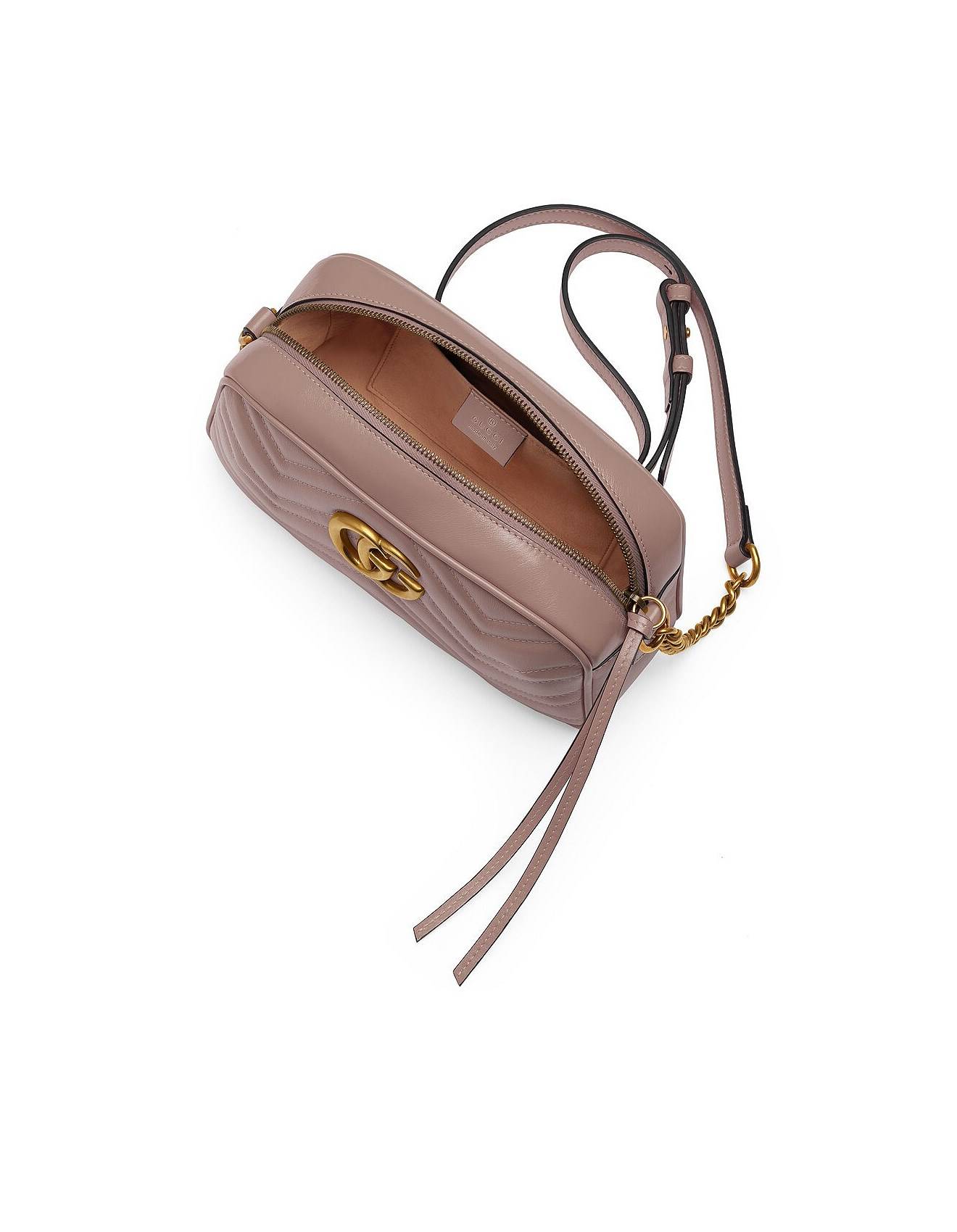 GUCCI GG MARMONT SMALL MATELASSÉ SHOULDER BAG 447632 (24*13*7cm) GUCCI GG MARMONT SMALL MATELASSÉ SHOULDER BAG 447632 (24*13*7cm)