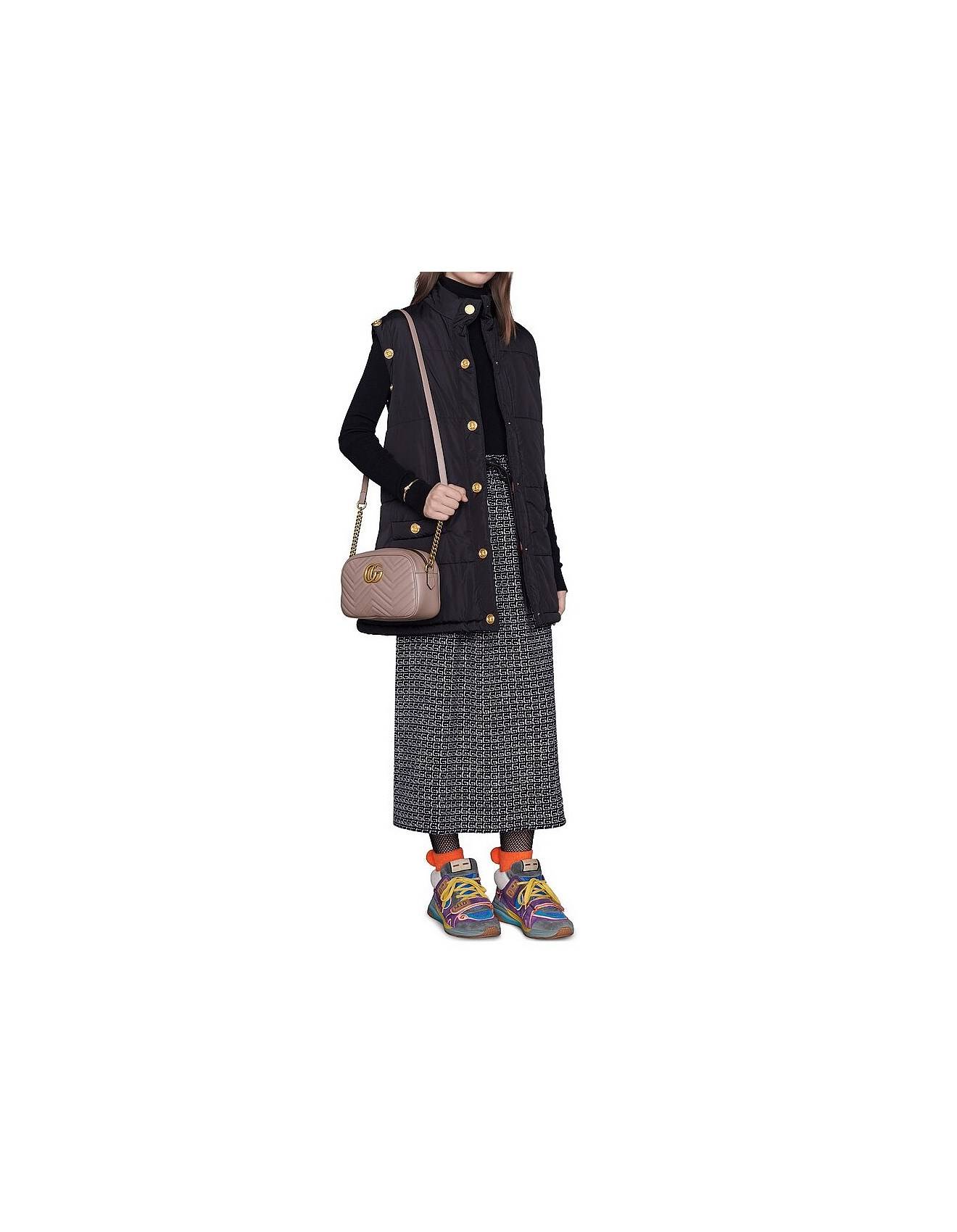 GUCCI GG MARMONT SMALL MATELASSÉ SHOULDER BAG 447632 (24*13*7cm) GUCCI GG MARMONT SMALL MATELASSÉ SHOULDER BAG 447632 (24*13*7cm)