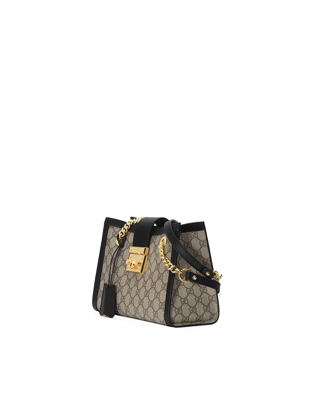 GUCCI PADLOCK SMALL GG SHOULDER BAG 498156 (26*18*10cm) GUCCI PADLOCK SMALL GG SHOULDER BAG 498156 (26*18*10cm)