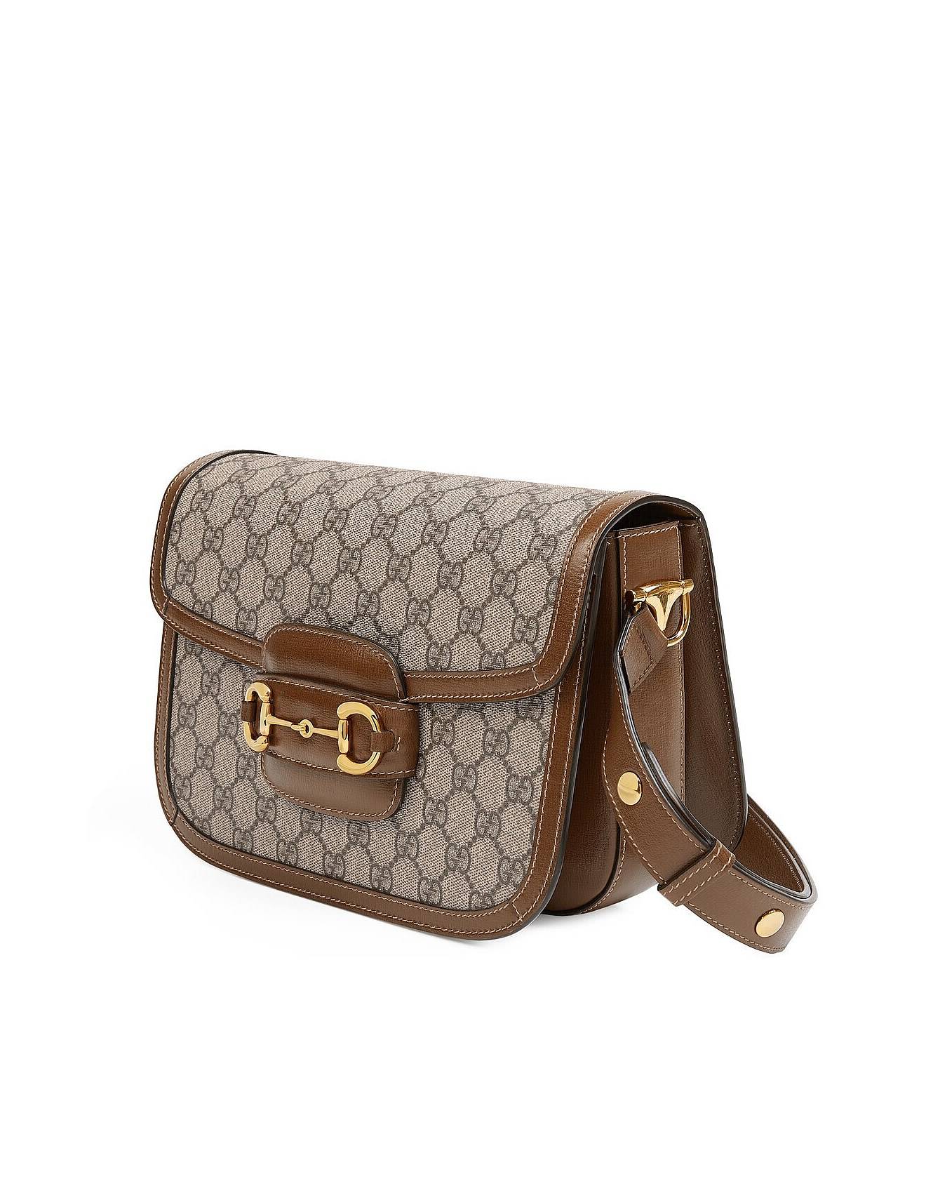 GUCCI HORSEBIT 1955 SHOULDER BAG (25*18*8cm) GUCCI HORSEBIT 1955 SHOULDER BAG (25*18*8cm)