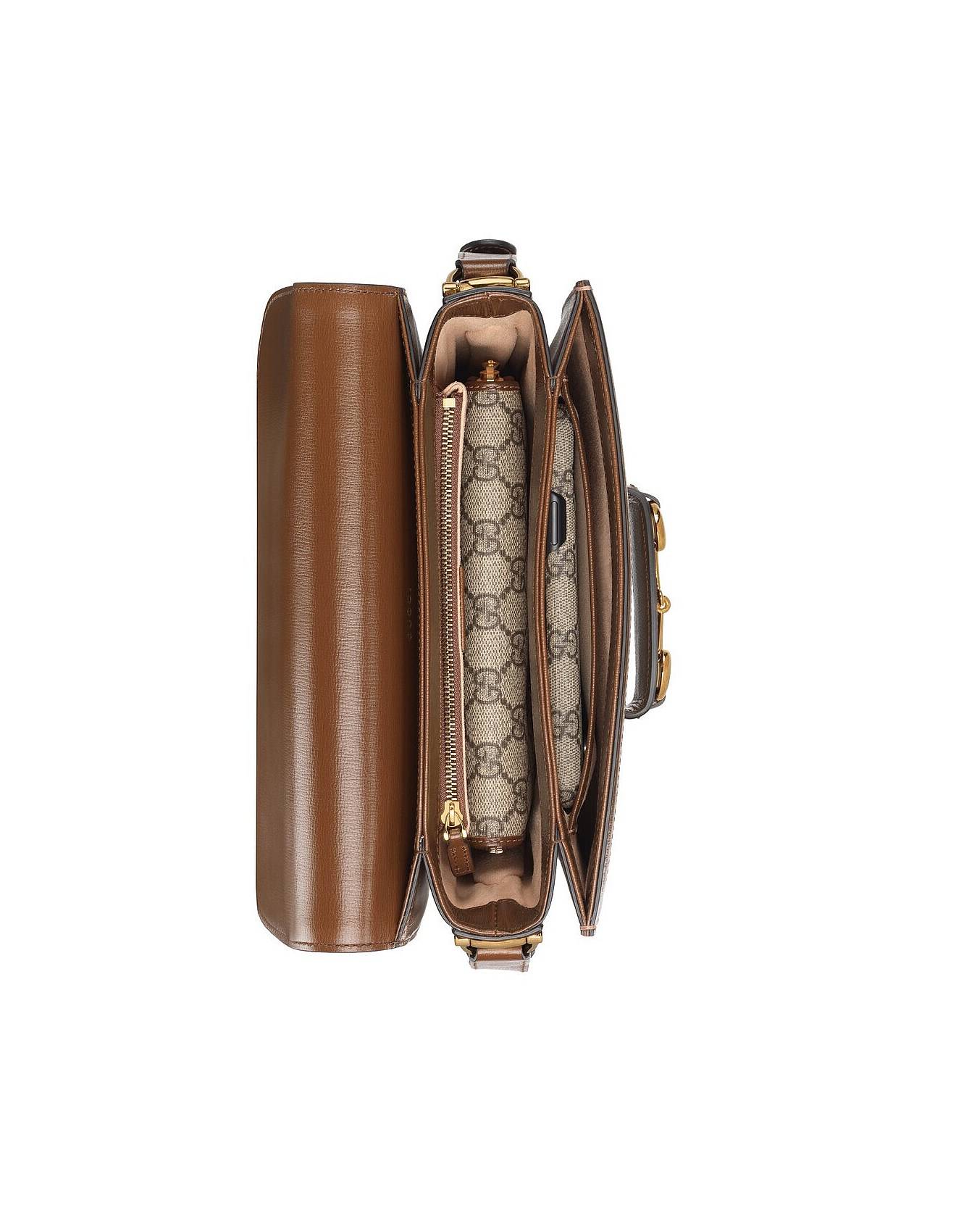 GUCCI HORSEBIT 1955 SHOULDER BAG (25*18*8cm) GUCCI HORSEBIT 1955 SHOULDER BAG (25*18*8cm)