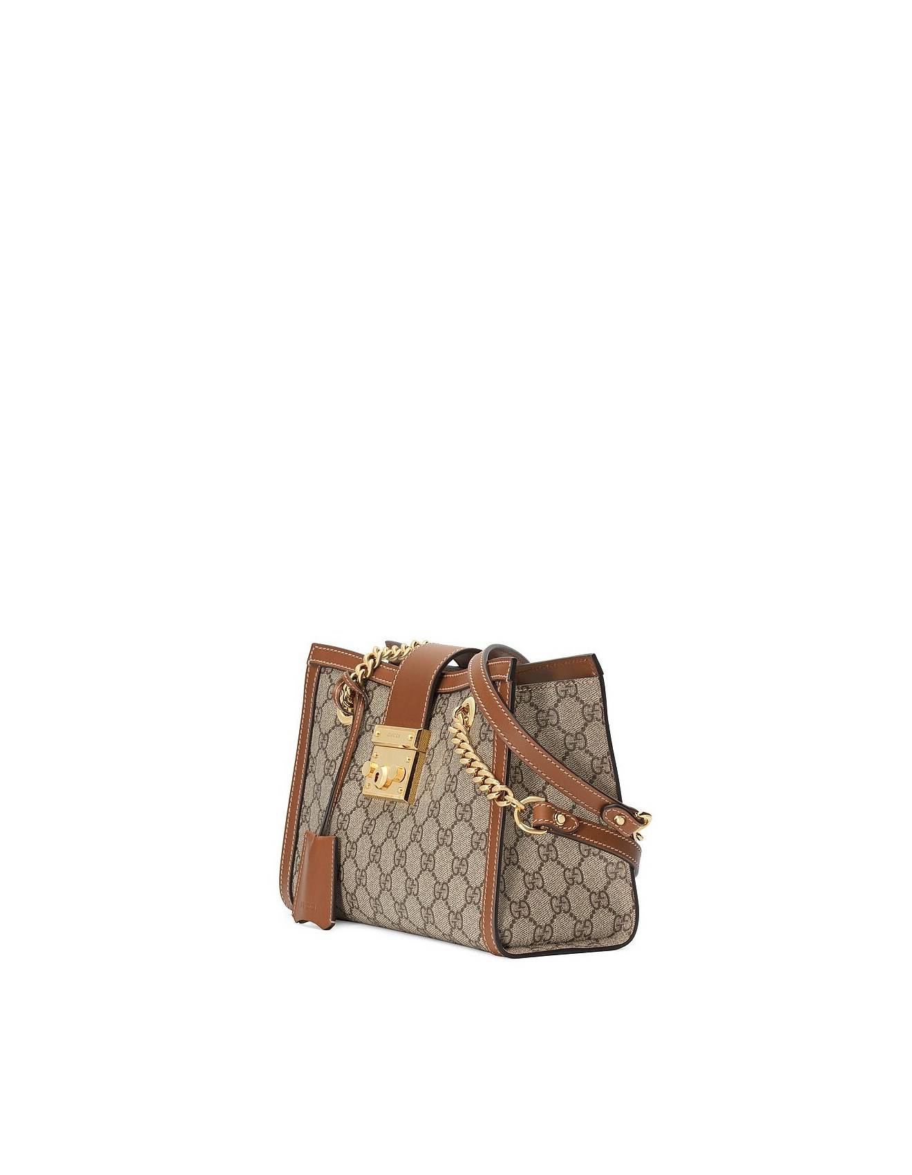 GUCCI PADLOCK SMALL GG SHOULDER BAG 498156 (26*18*10cm) GUCCI PADLOCK SMALL GG SHOULDER BAG 498156 (26*18*10cm)