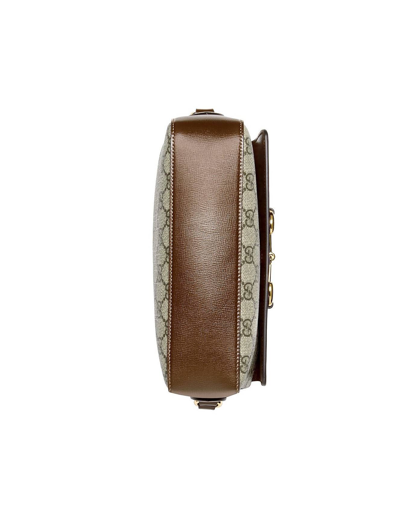 GUCCI HORSEBIT 1955 SMALL SHOULDER BAG 645454 (22.5*17*6.5cm) GUCCI HORSEBIT 1955 SMALL SHOULDER BAG 645454 (22.5*17*6.5cm)