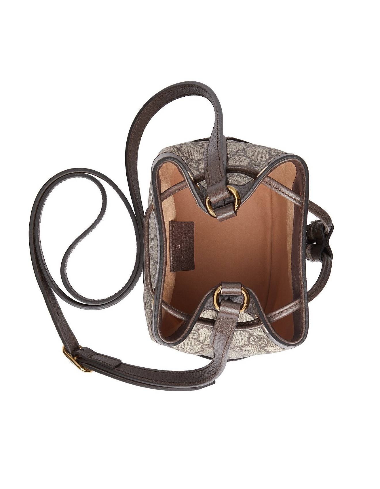 GUCCI OPHIDIA MINI GG BUCKET BAG 550620 (19*15.5*9cm) GUCCI OPHIDIA MINI GG BUCKET BAG 550620 (19*15.5*9cm)