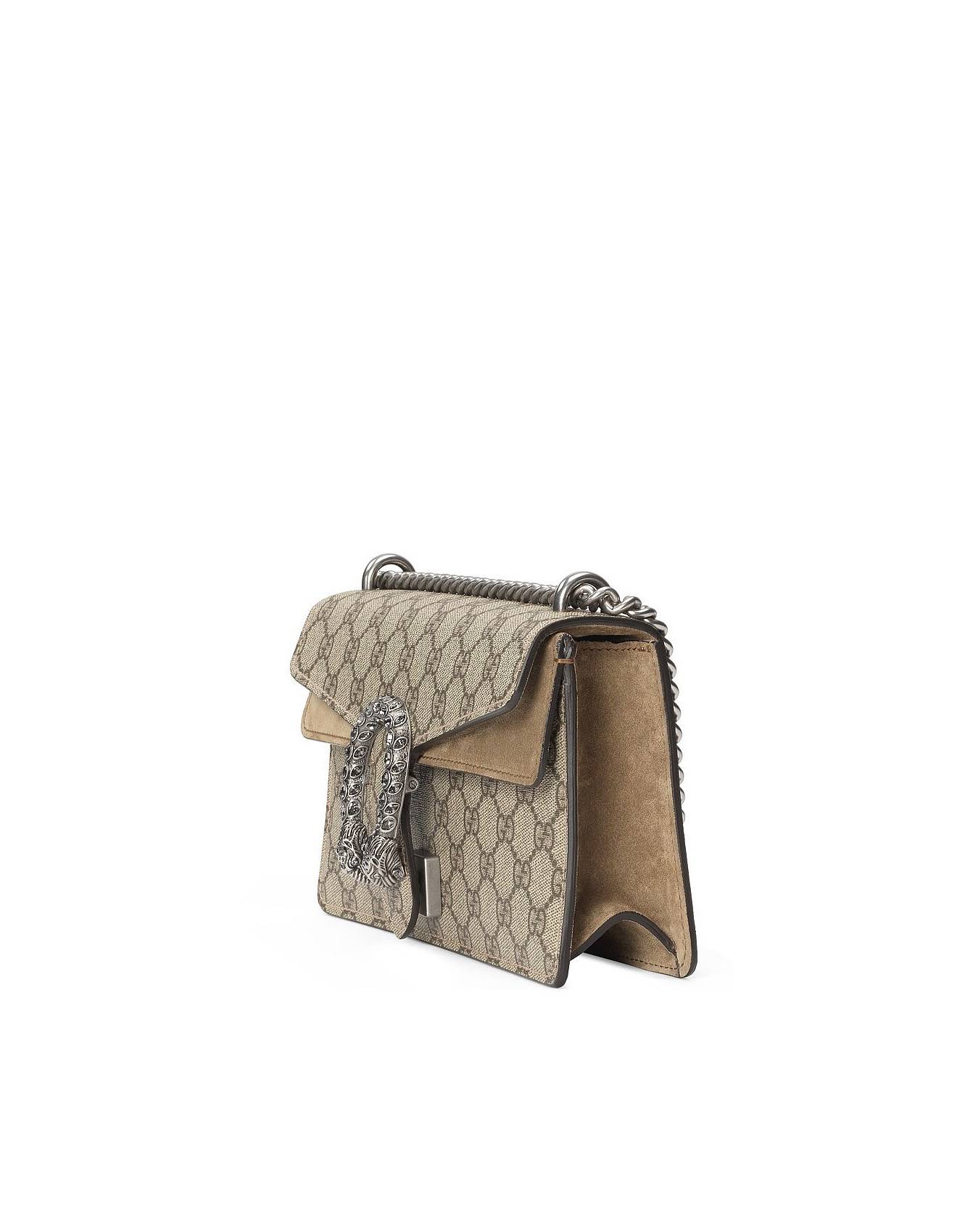 GUCCI DIONYSUS GG SMALL RECTANGULAR BAG 499623 (25*13.5*7cm) GUCCI DIONYSUS GG SMALL RECTANGULAR BAG 499623 (25*13.5*7cm)