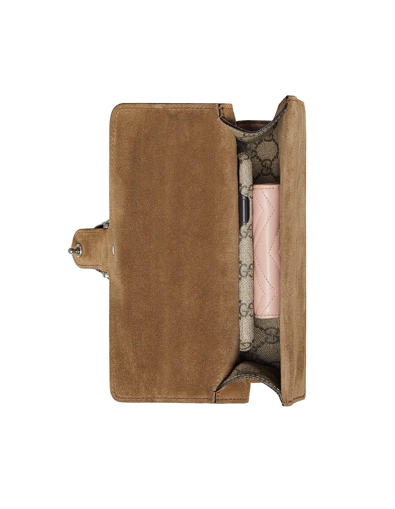 GUCCI DIONYSUS GG SMALL RECTANGULAR BAG 499623 (25*13.5*7cm) GUCCI DIONYSUS GG SMALL RECTANGULAR BAG 499623 (25*13.5*7cm)