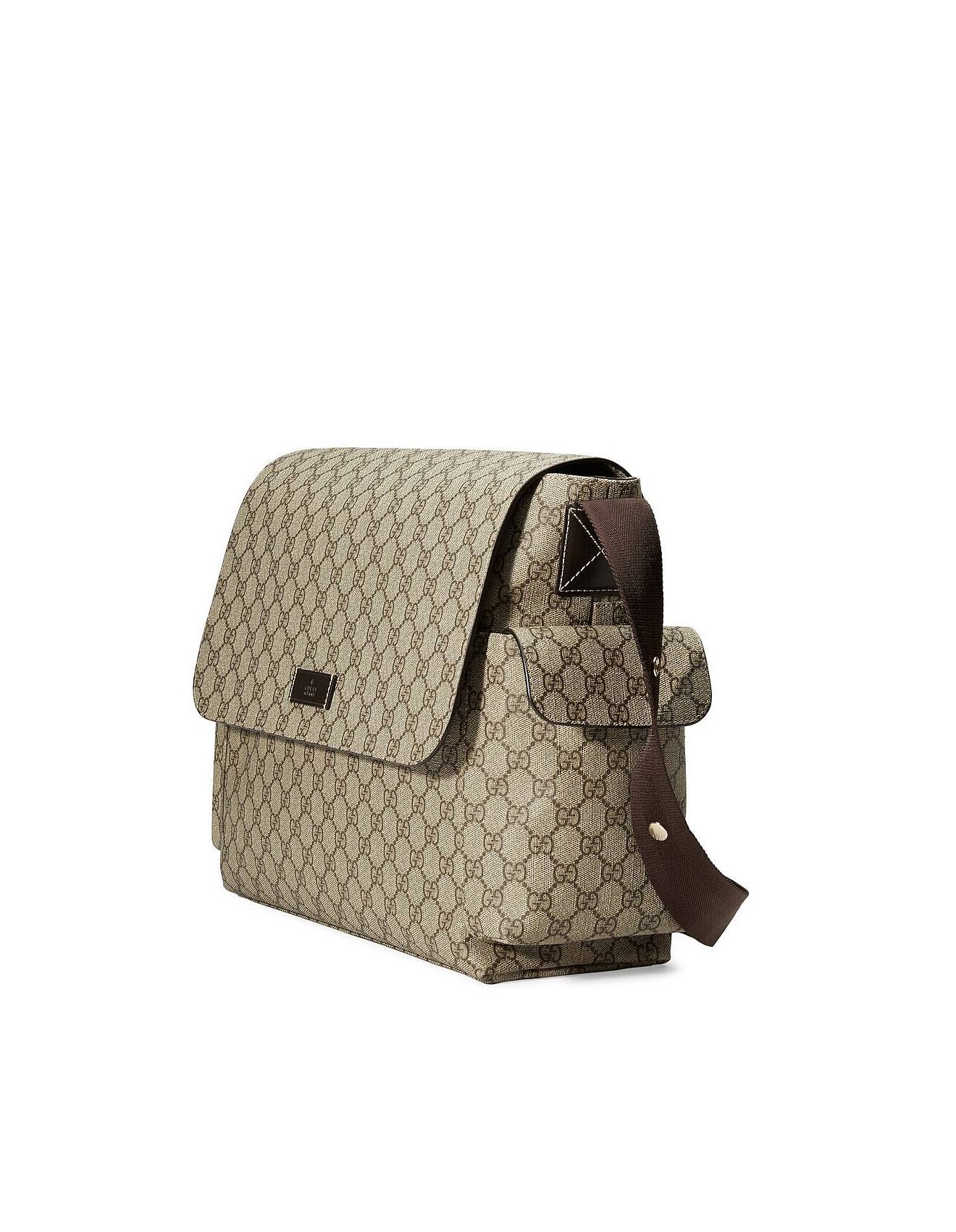 GUCCI GG SUPREME BABY CHANGING BAG 25449114 (63*34cm) GUCCI GG SUPREME BABY CHANGING BAG 25449114 (63*34cm)