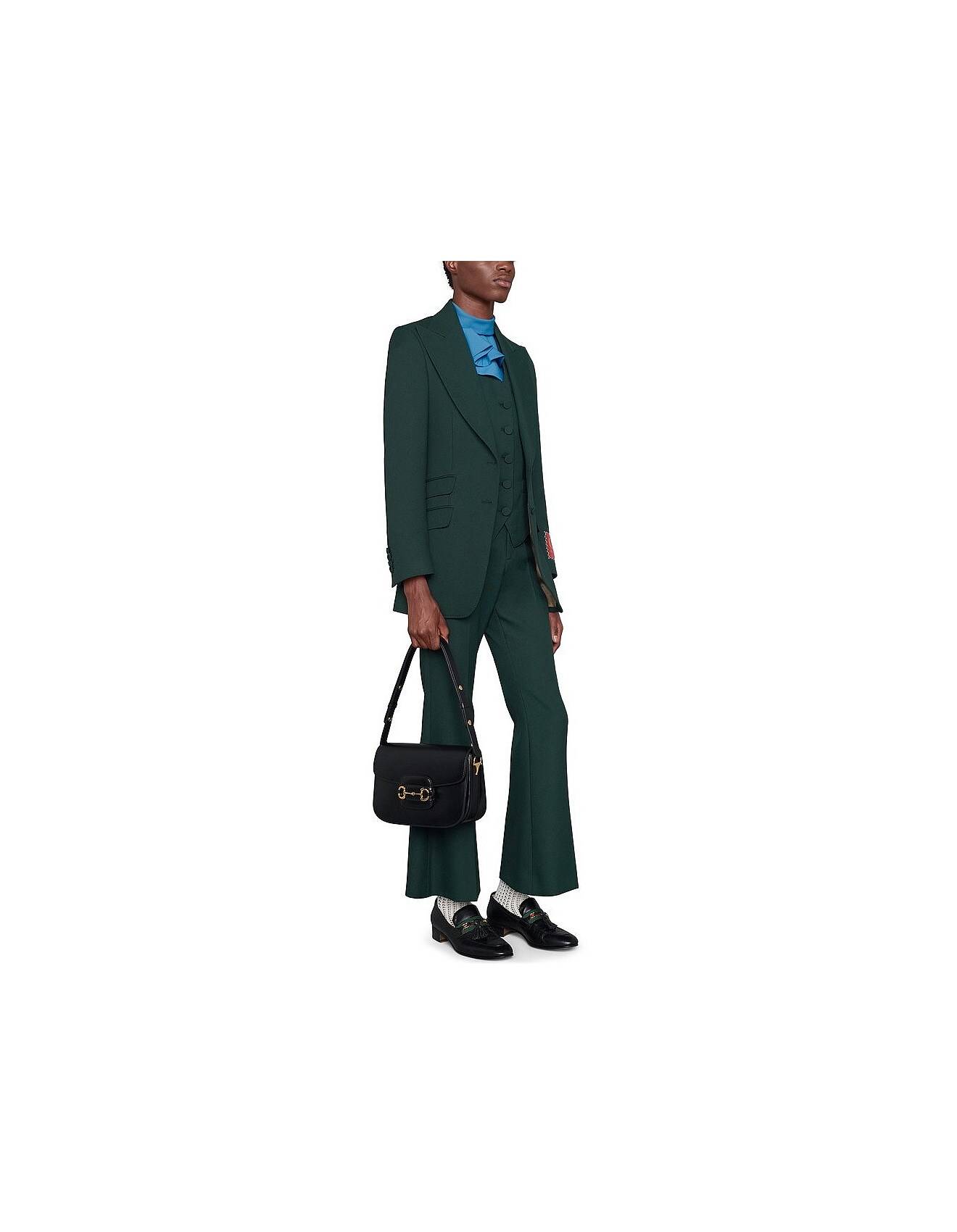 GUCCI HORSEBIT 1955 SHOULDER BAG 602204 (25*18*8cm) GUCCI HORSEBIT 1955 SHOULDER BAG 602204 (25*18*8cm)