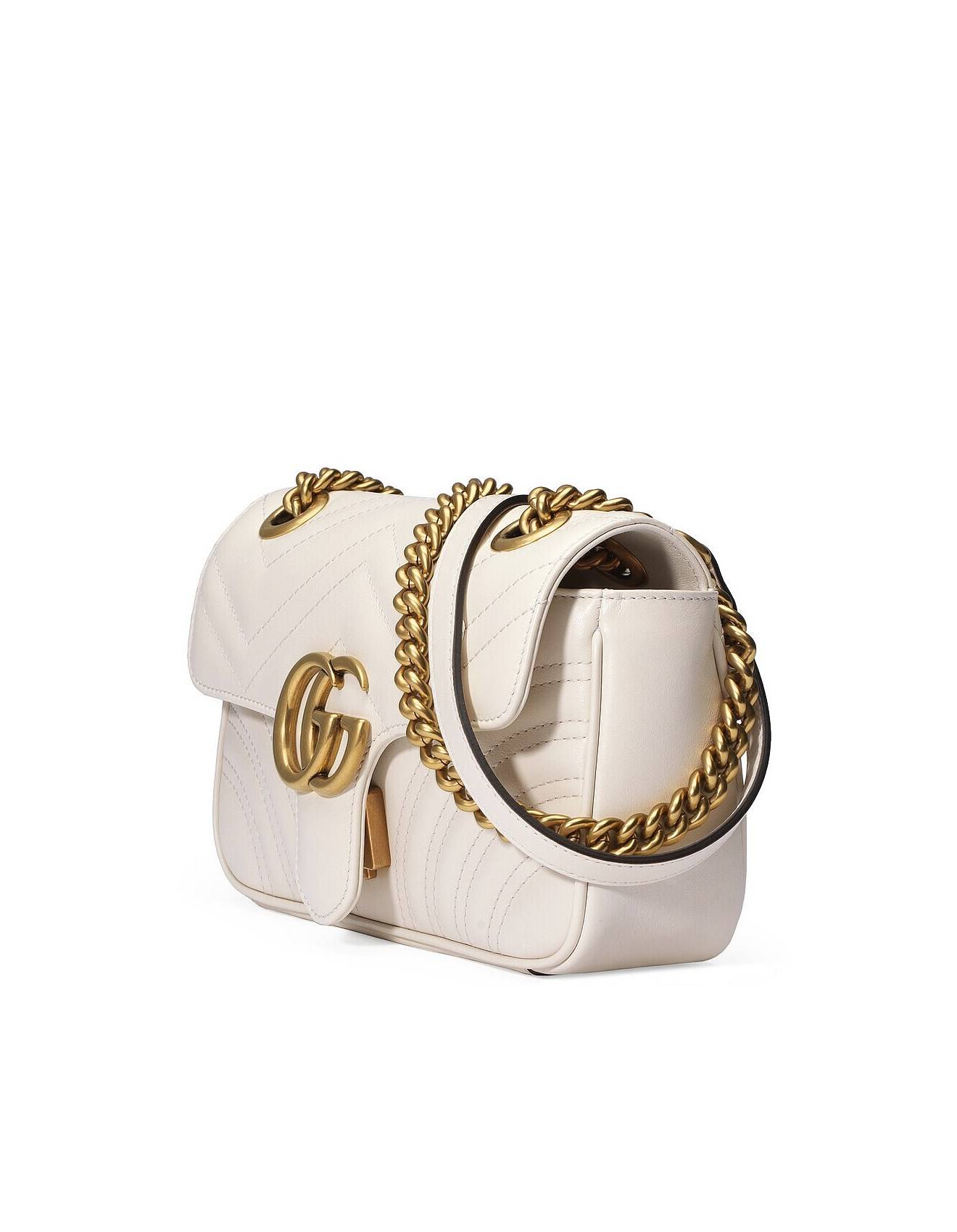 GUCCI GG MARMONT MATELASSÉ MINI BAG 446744 (23*14*6cm) GUCCI GG MARMONT MATELASSÉ MINI BAG 446744 (23*14*6cm)