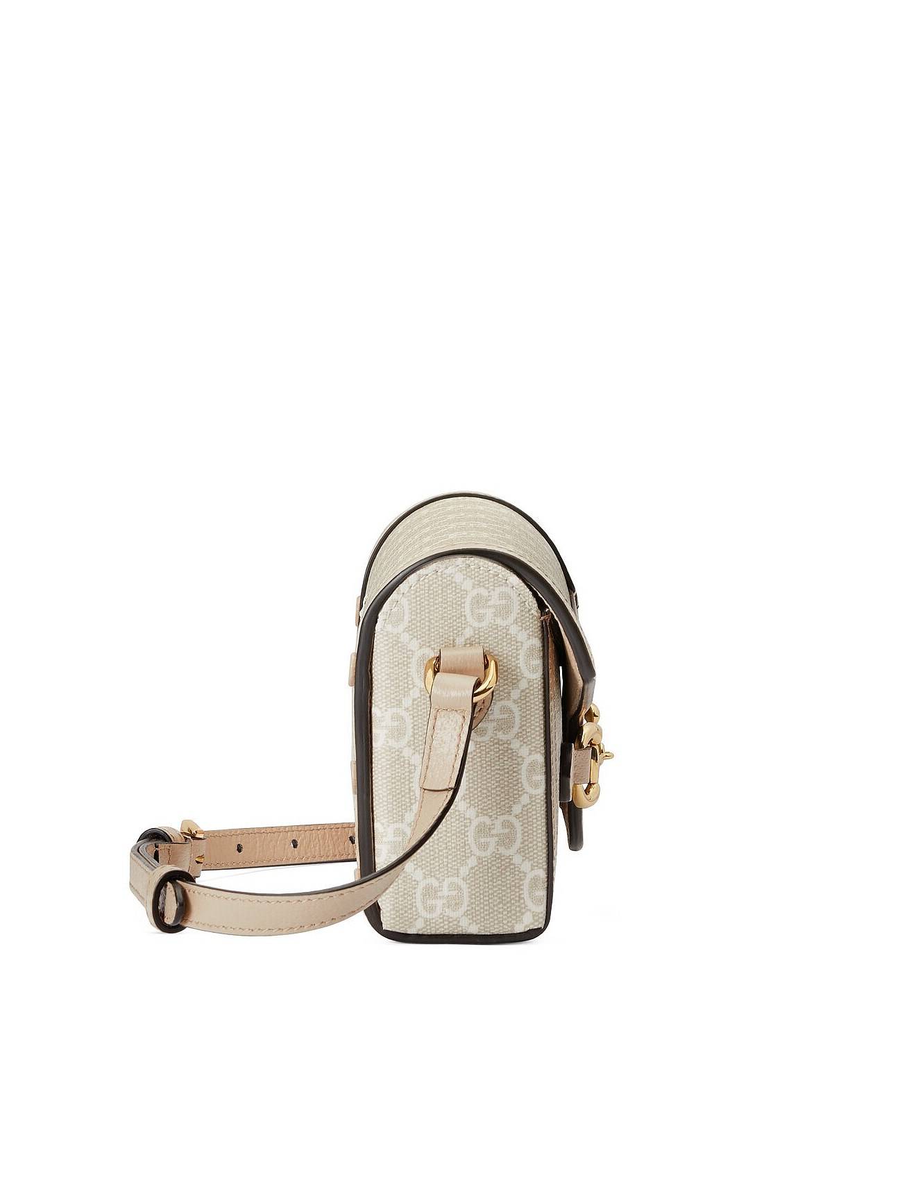 GUCCI HORSEBIT 1955 MINI BAG 699296 (18*12*6cm) GUCCI HORSEBIT 1955 MINI BAG 699296 (18*12*6cm)