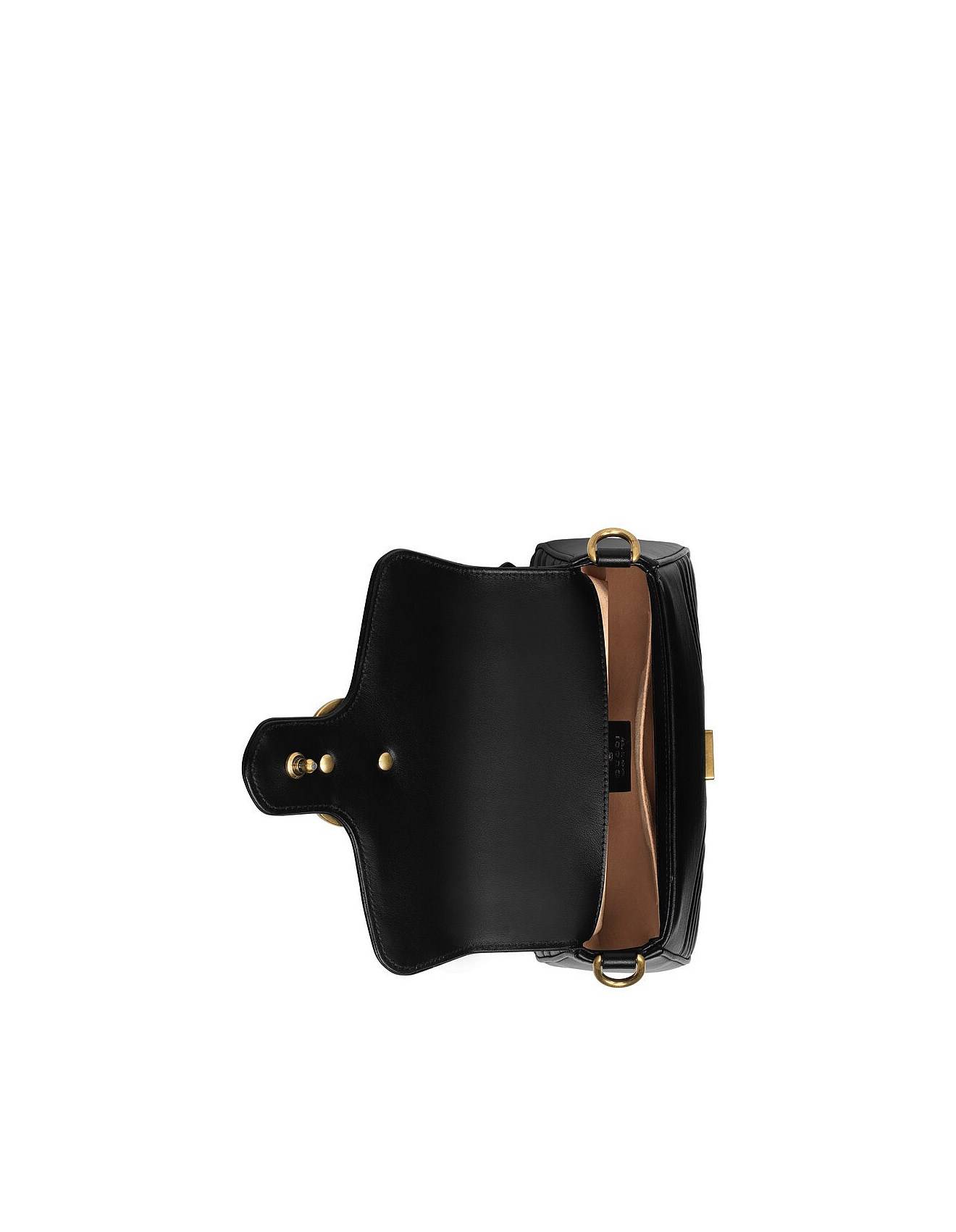GUCCI GG MARMONT MINI TOP HANDLE BAG (21*15.5*8cm) GUCCI GG MARMONT MINI TOP HANDLE BAG (21*15.5*8cm)