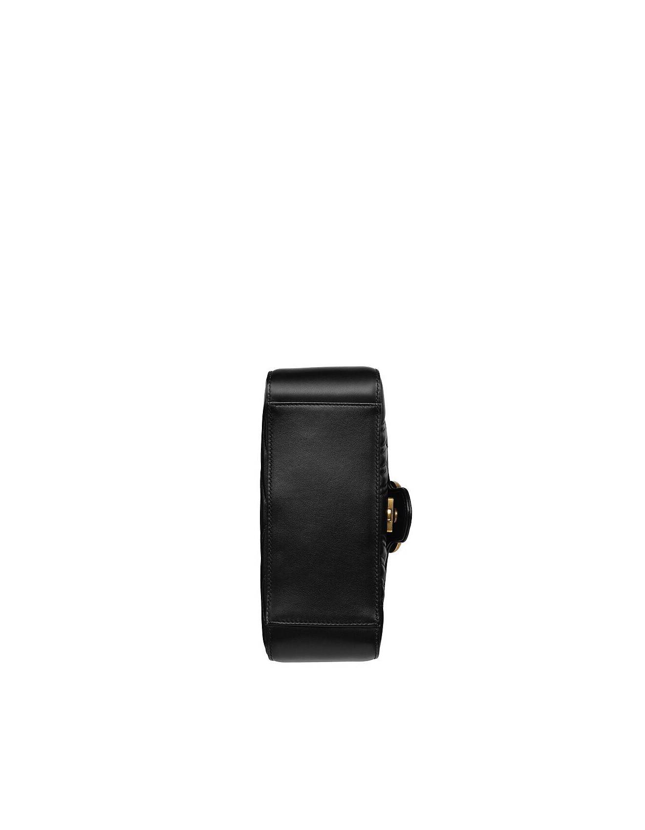 GUCCI GG MARMONT MINI TOP HANDLE BAG (21*15.5*8cm) GUCCI GG MARMONT MINI TOP HANDLE BAG (21*15.5*8cm)