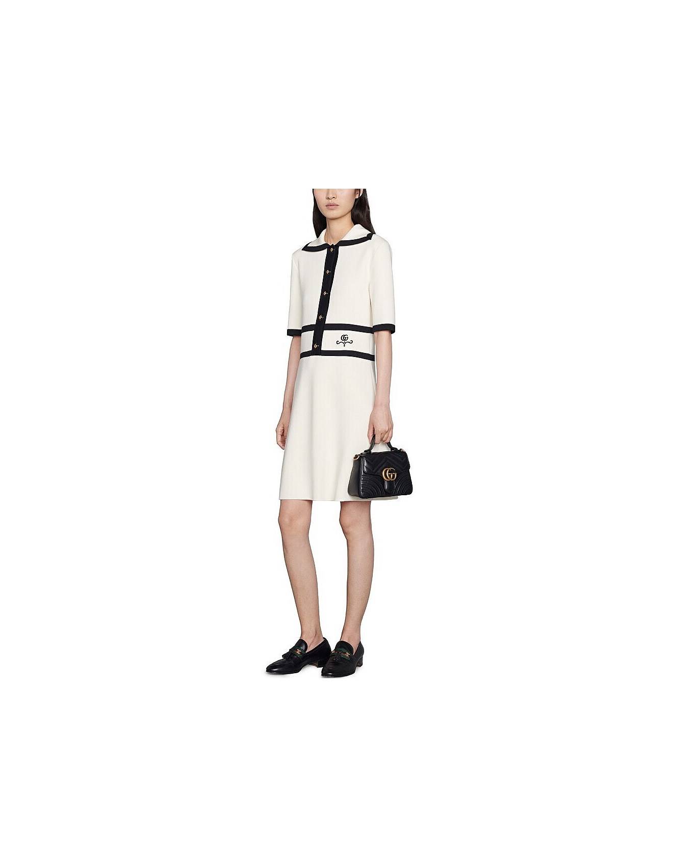 GUCCI GG MARMONT MINI TOP HANDLE BAG (21*15.5*8cm) GUCCI GG MARMONT MINI TOP HANDLE BAG (21*15.5*8cm)