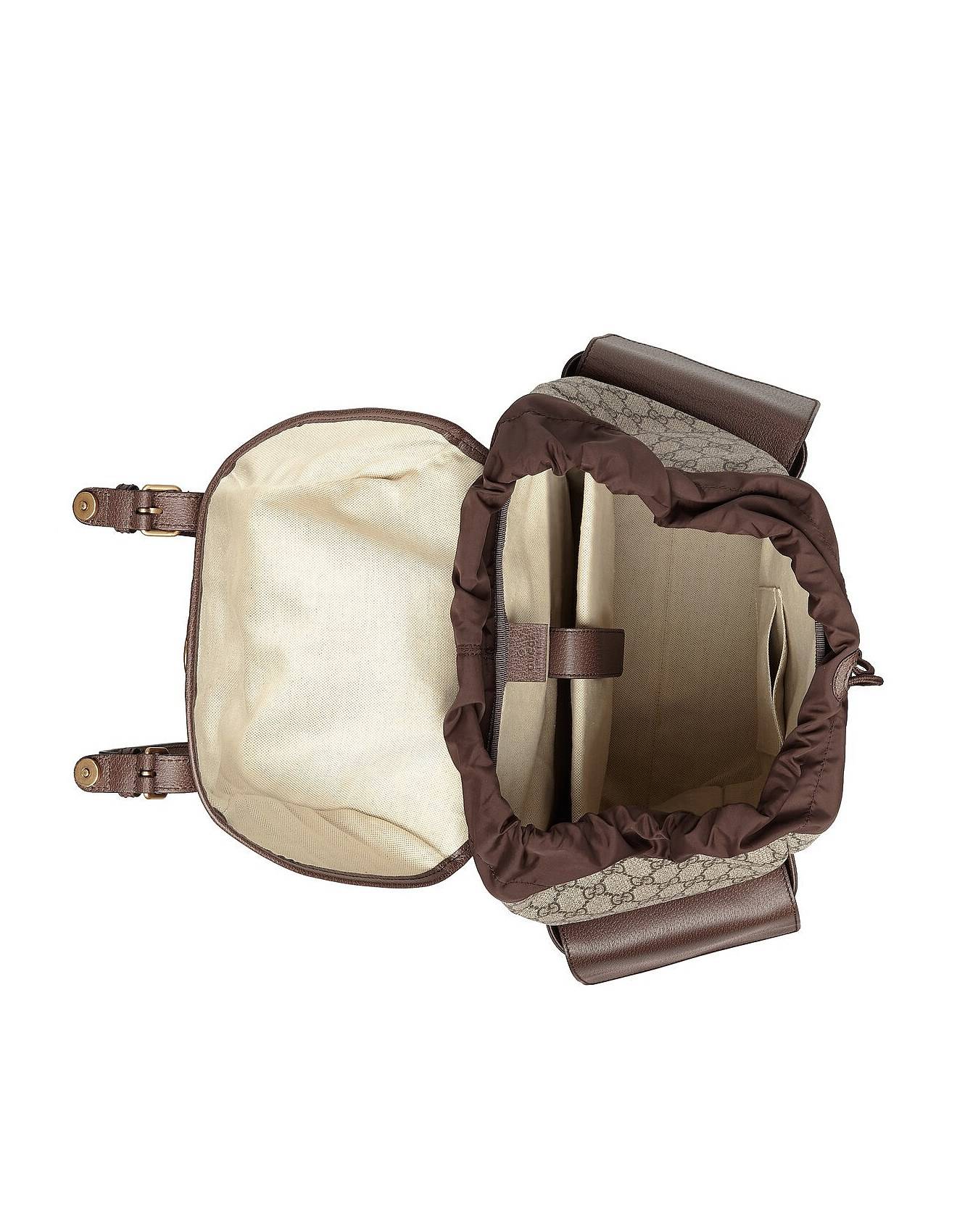 GUCCI OPHIDIA GG MEDIUM BACKPACK 598140 (40*24*16cm) GUCCI OPHIDIA GG MEDIUM BACKPACK 598140 (40*24*16cm)