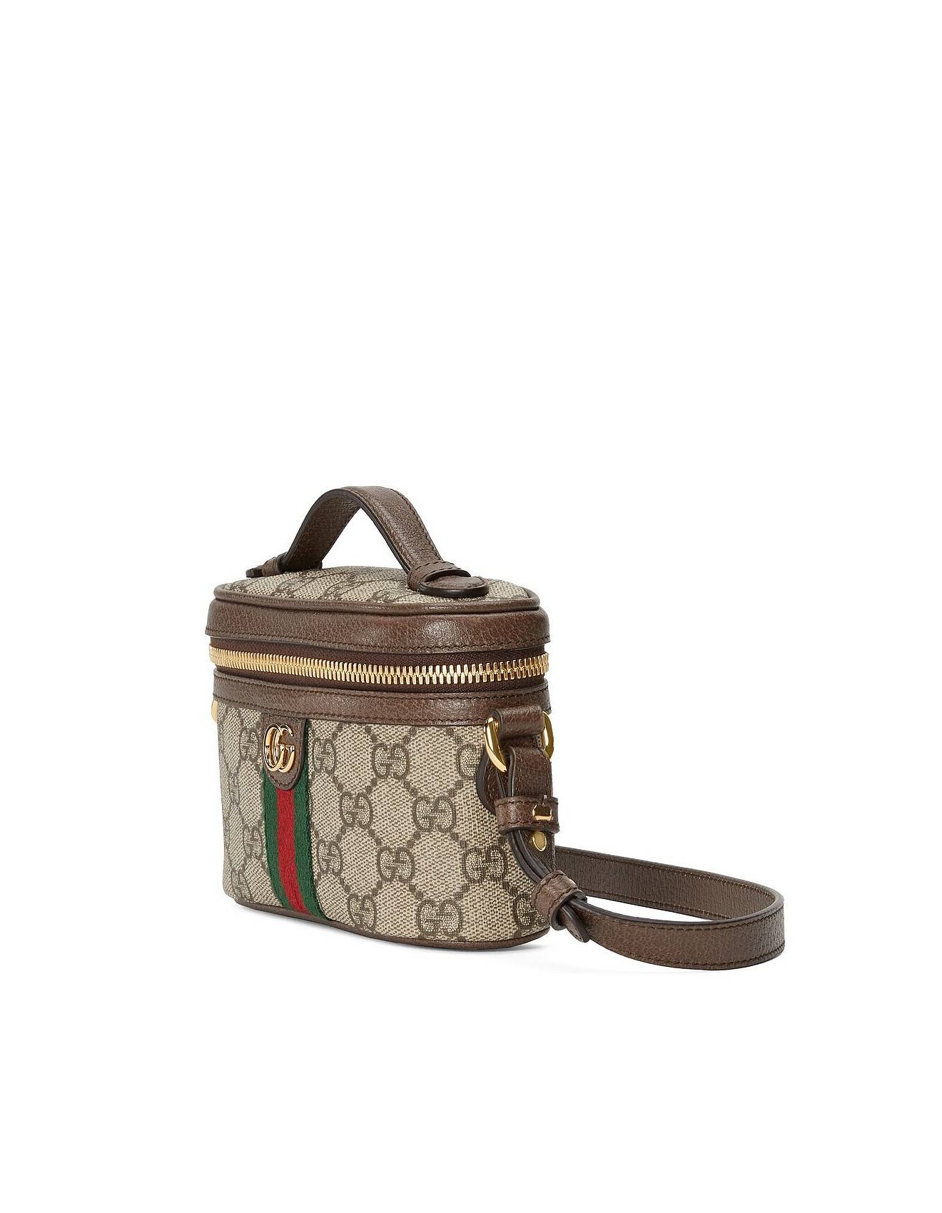 GUCCI OPHIDIA GG TOP HANDLE MINI BAG 25450208 (15.5*10.5*5.5cm) GUCCI OPHIDIA GG TOP HANDLE MINI BAG 25450208 (15.5*10.5*5.5cm)