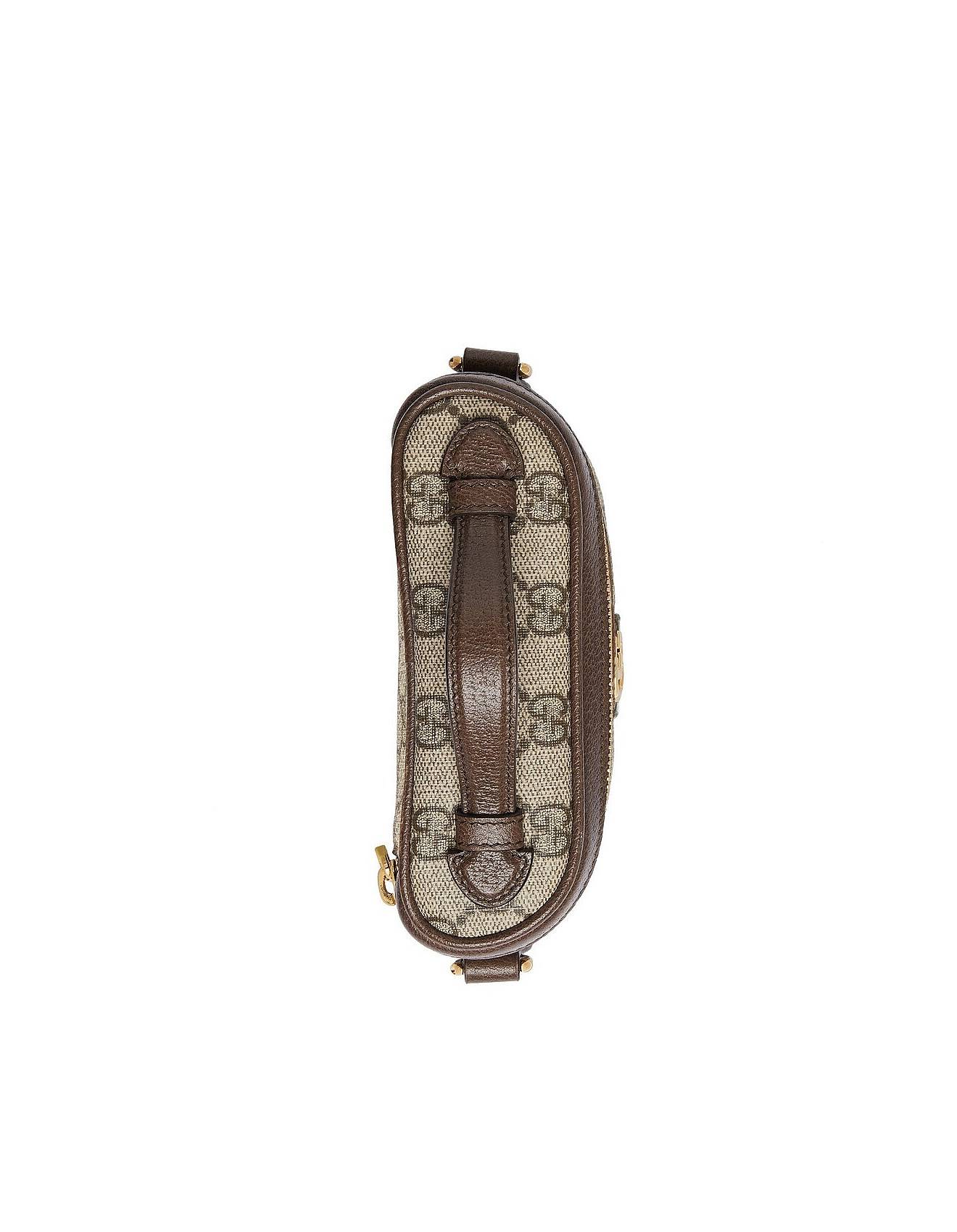 GUCCI OPHIDIA GG TOP HANDLE MINI BAG 25450208 (15.5*10.5*5.5cm) GUCCI OPHIDIA GG TOP HANDLE MINI BAG 25450208 (15.5*10.5*5.5cm)