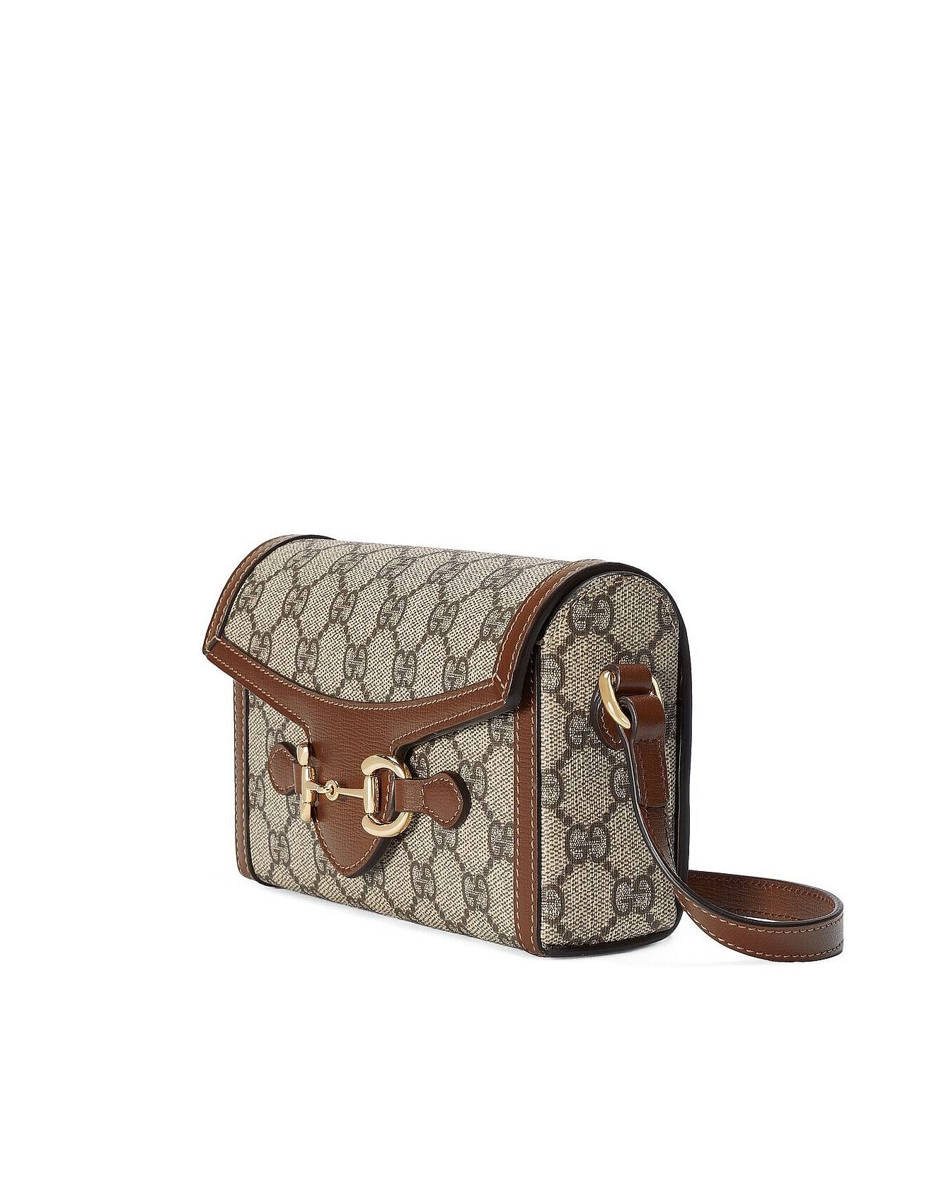 GUCCI HORSEBIT 1955 MINI BAG 699296 (18*12*5cm) GUCCI HORSEBIT 1955 MINI BAG 699296 (18*12*5cm)