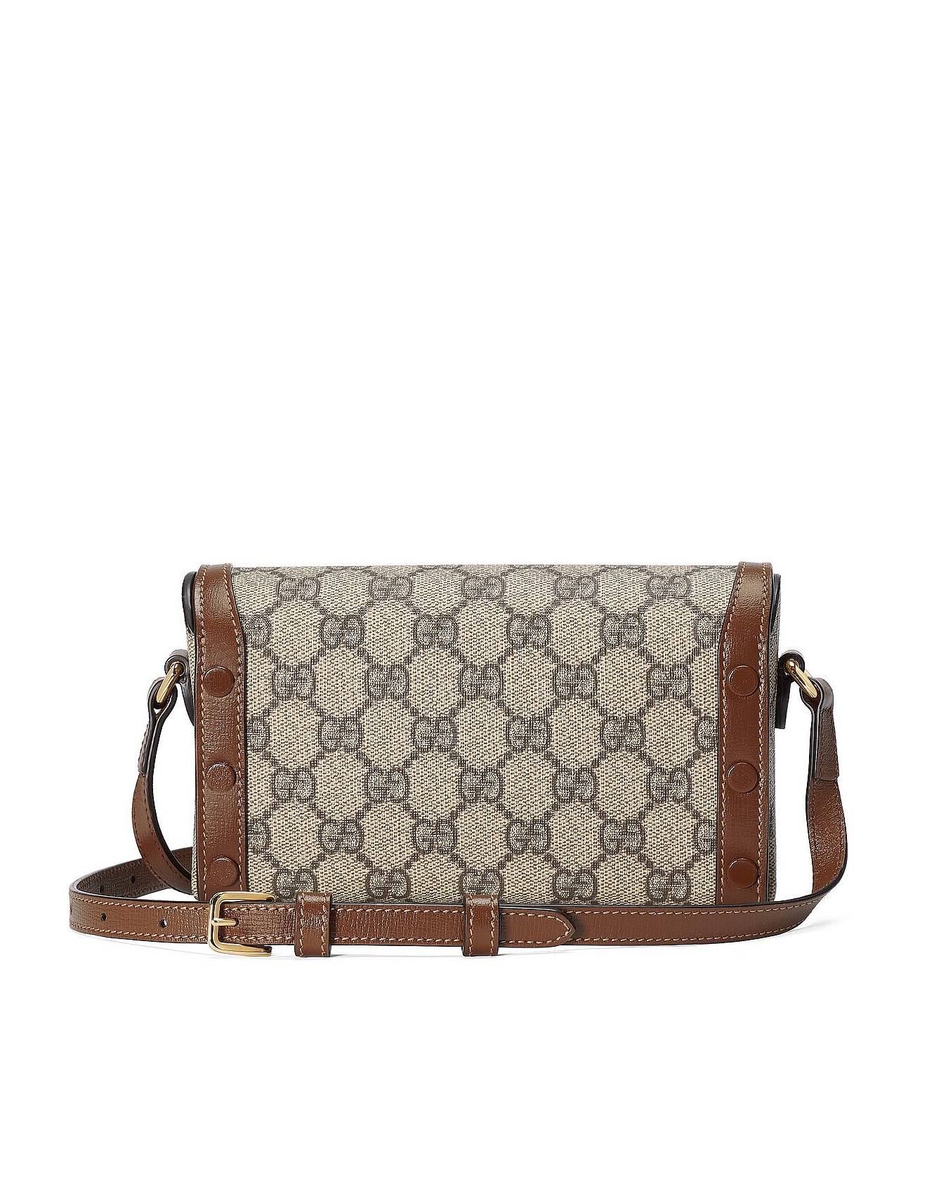 GUCCI HORSEBIT 1955 MINI BAG 699296 (18*12*5cm) GUCCI HORSEBIT 1955 MINI BAG 699296 (18*12*5cm)
