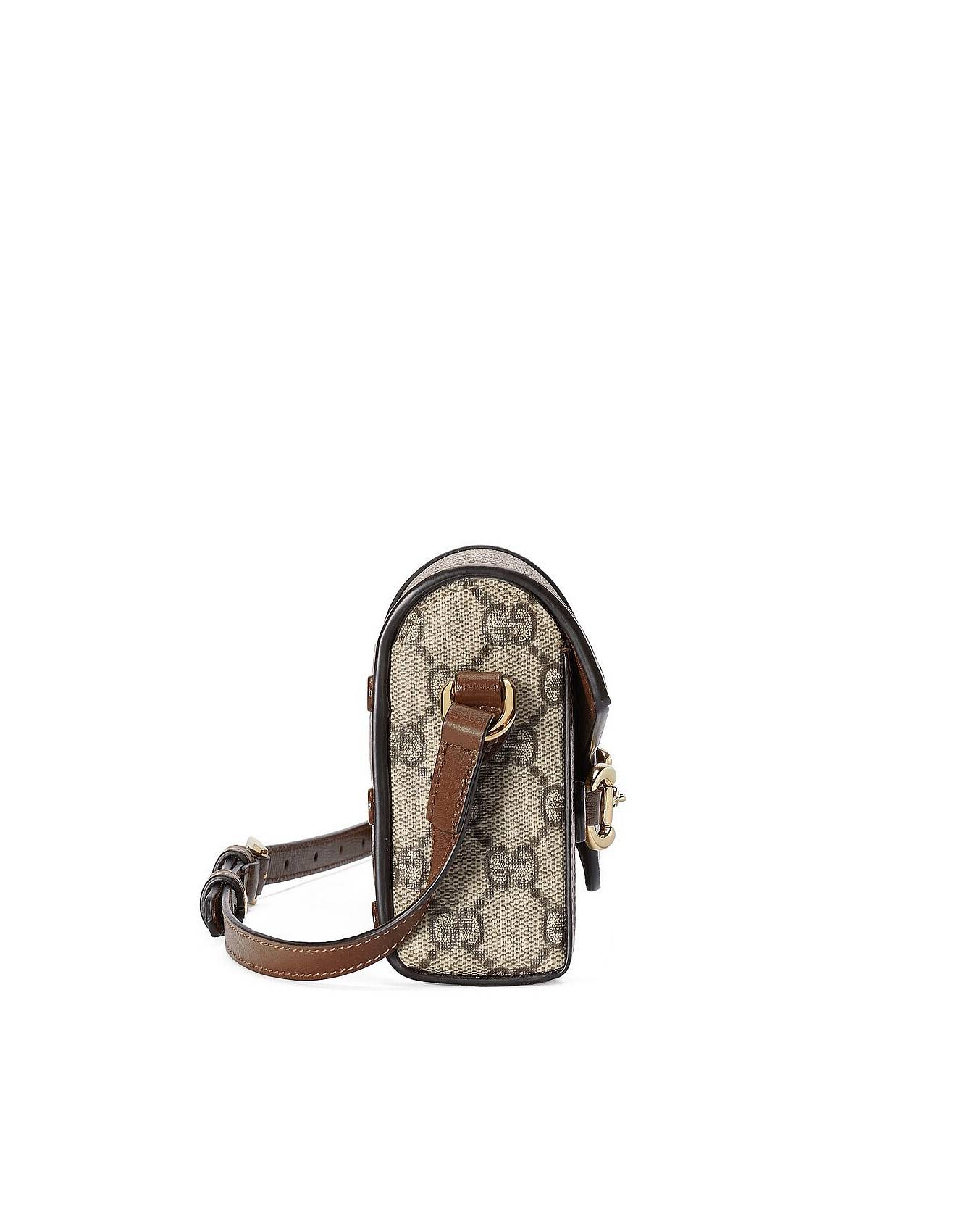 GUCCI HORSEBIT 1955 MINI BAG 699296 (18*12*5cm) GUCCI HORSEBIT 1955 MINI BAG 699296 (18*12*5cm)