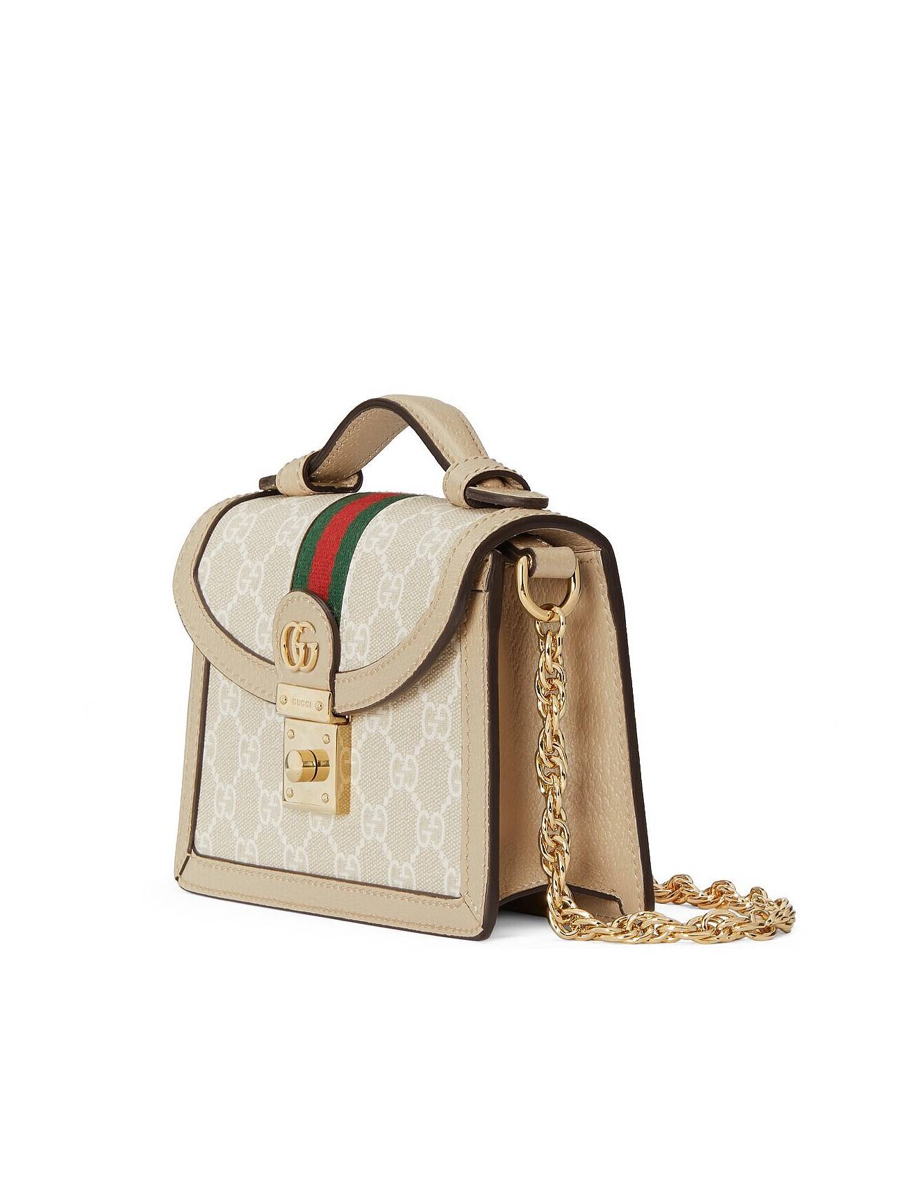 GUCCI OPHIDIA GG MINI SHOULDER BAG 696180 (17.5*13*6cm) GUCCI OPHIDIA GG MINI SHOULDER BAG 696180 (17.5*13*6cm)