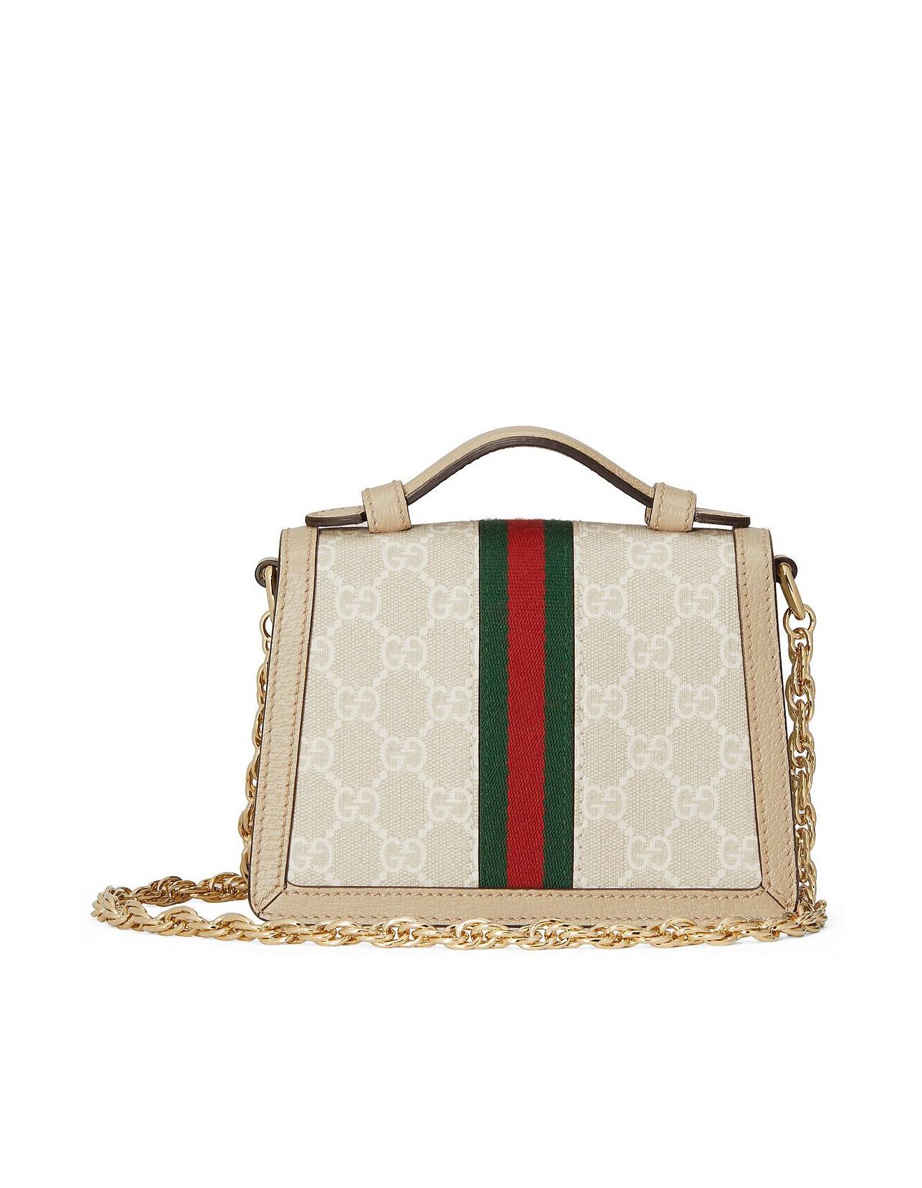 GUCCI OPHIDIA GG MINI SHOULDER BAG 696180 (17.5*13*6cm) GUCCI OPHIDIA GG MINI SHOULDER BAG 696180 (17.5*13*6cm)