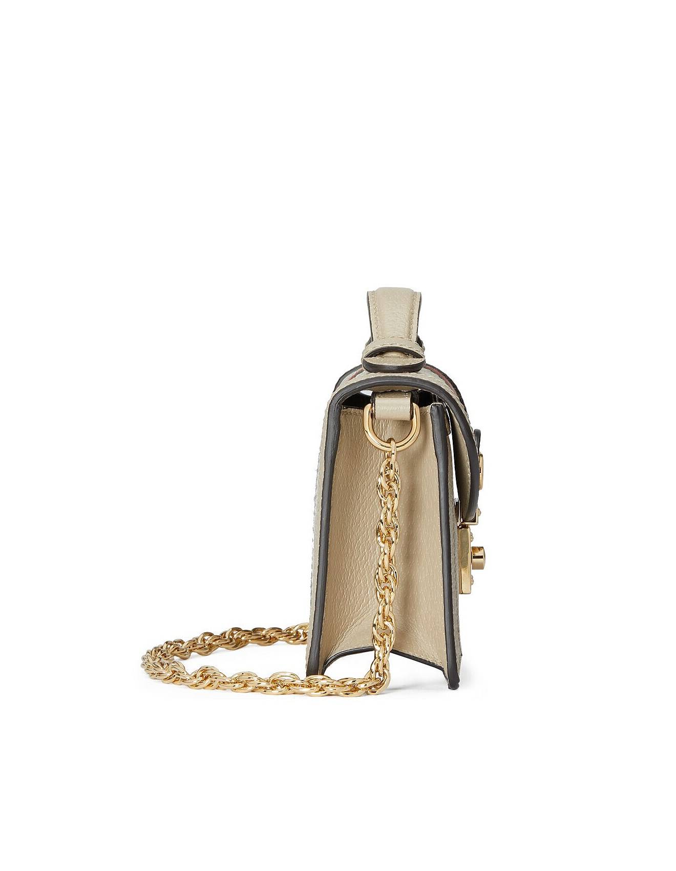 GUCCI OPHIDIA GG MINI SHOULDER BAG 696180 (17.5*13*6cm) GUCCI OPHIDIA GG MINI SHOULDER BAG 696180 (17.5*13*6cm)