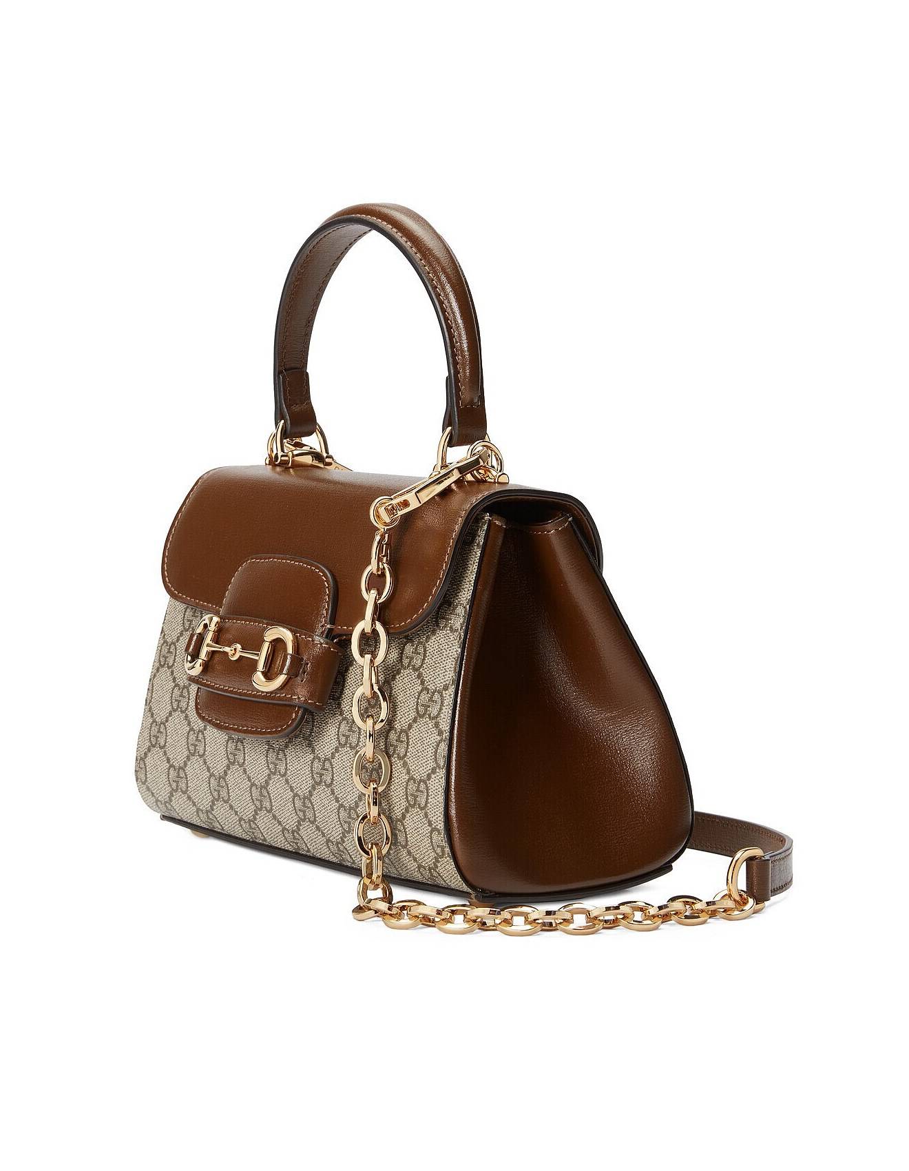 GUCCI HORSEBIT 1955 MINI BAG 703848 (22*16*10.5cm) GUCCI HORSEBIT 1955 MINI BAG 703848 (22*16*10.5cm)