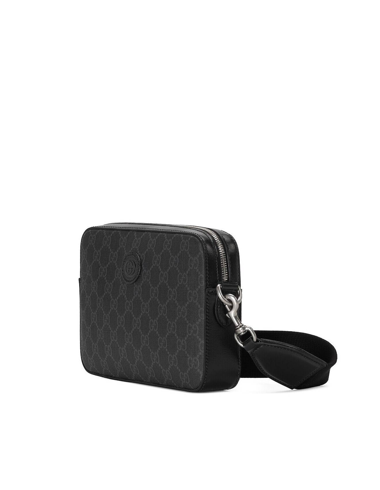 GUCCI SHOULDER BAG WITH INTERLOCKING G 254513 (24.5*16*4.5cm) GUCCI SHOULDER BAG WITH INTERLOCKING G 254513 (24.5*16*4.5cm)