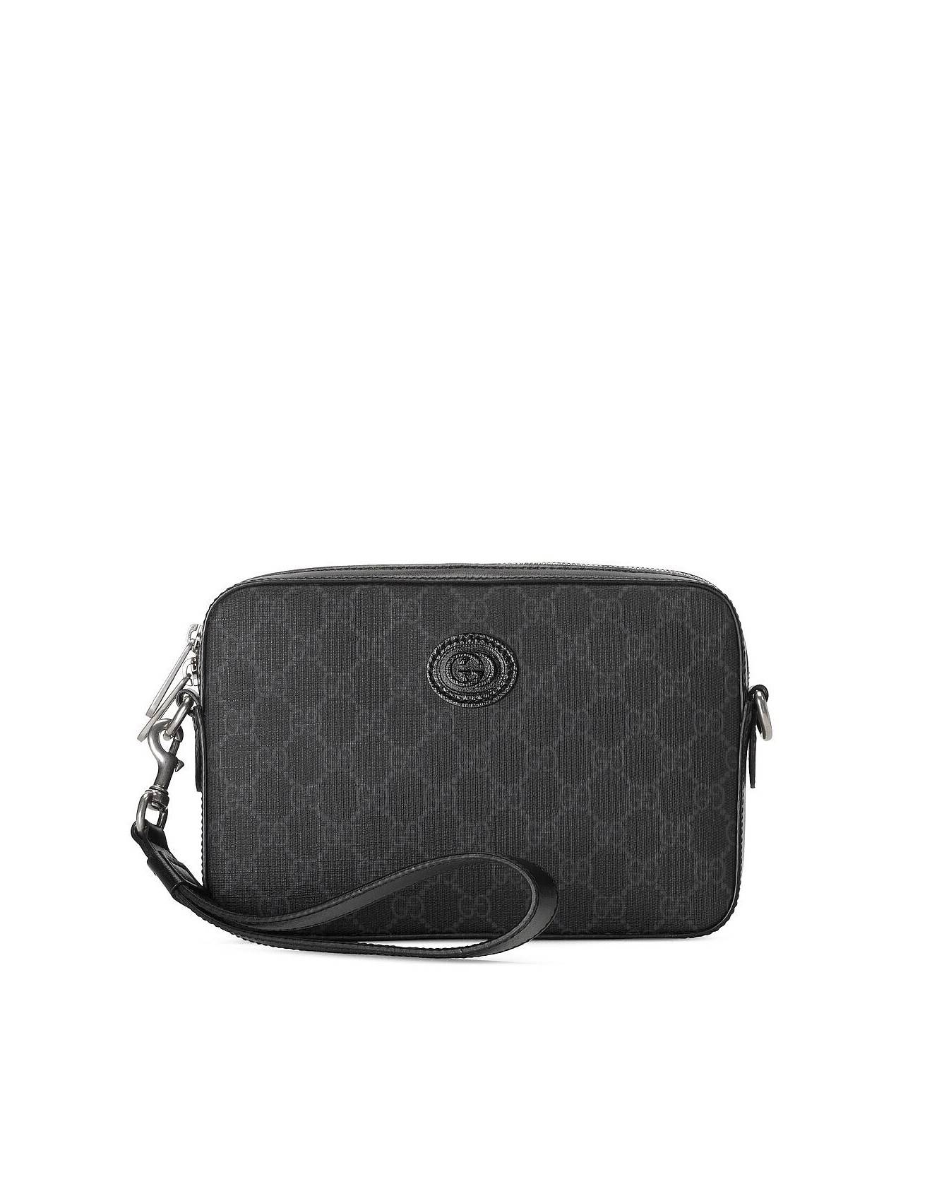 GUCCI SHOULDER BAG WITH INTERLOCKING G 254513 (24.5*16*4.5cm) GUCCI SHOULDER BAG WITH INTERLOCKING G 254513 (24.5*16*4.5cm)