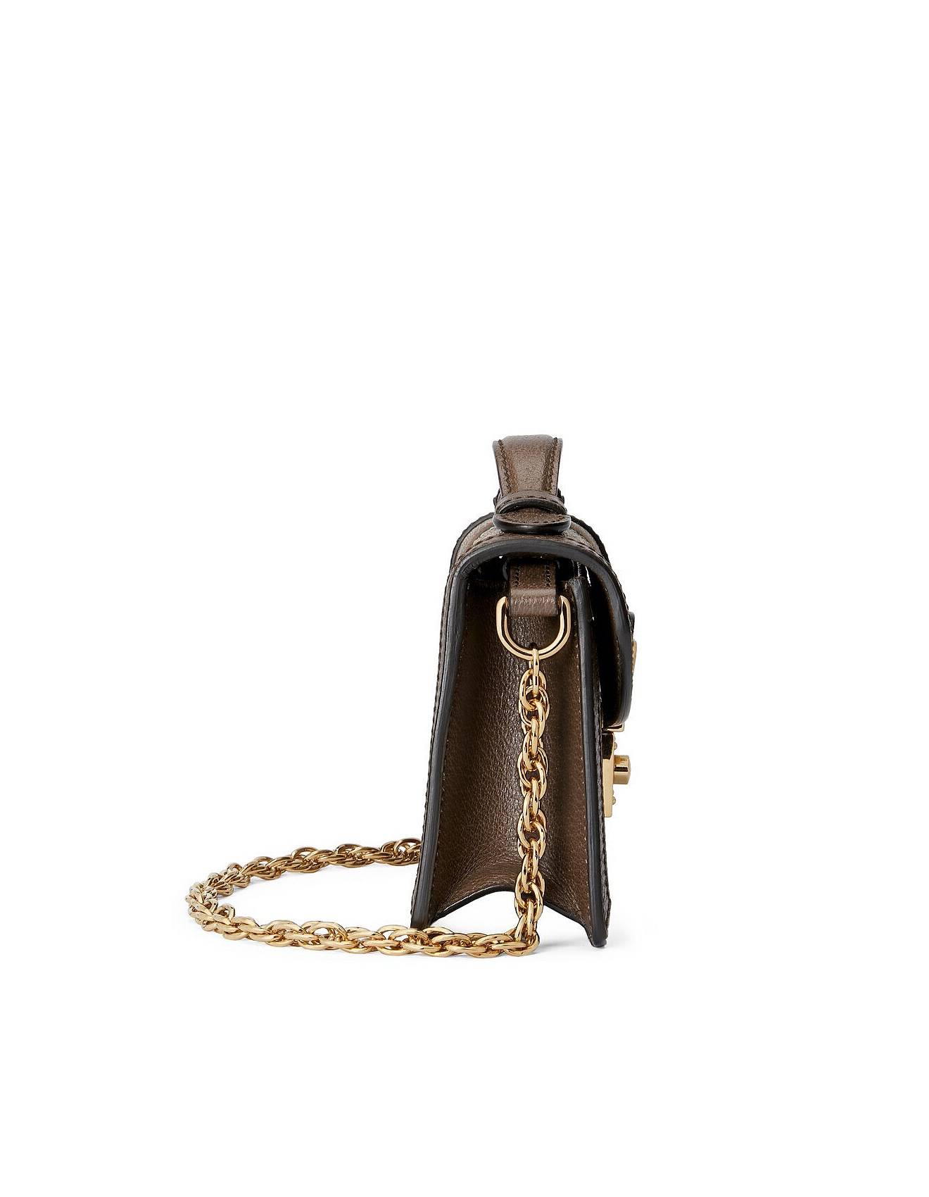 GUCCI OPHIDIA GG MINI SHOULDER BAG 696180 (17.5*13*6cm) GUCCI OPHIDIA GG MINI SHOULDER BAG 696180 (17.5*13*6cm)
