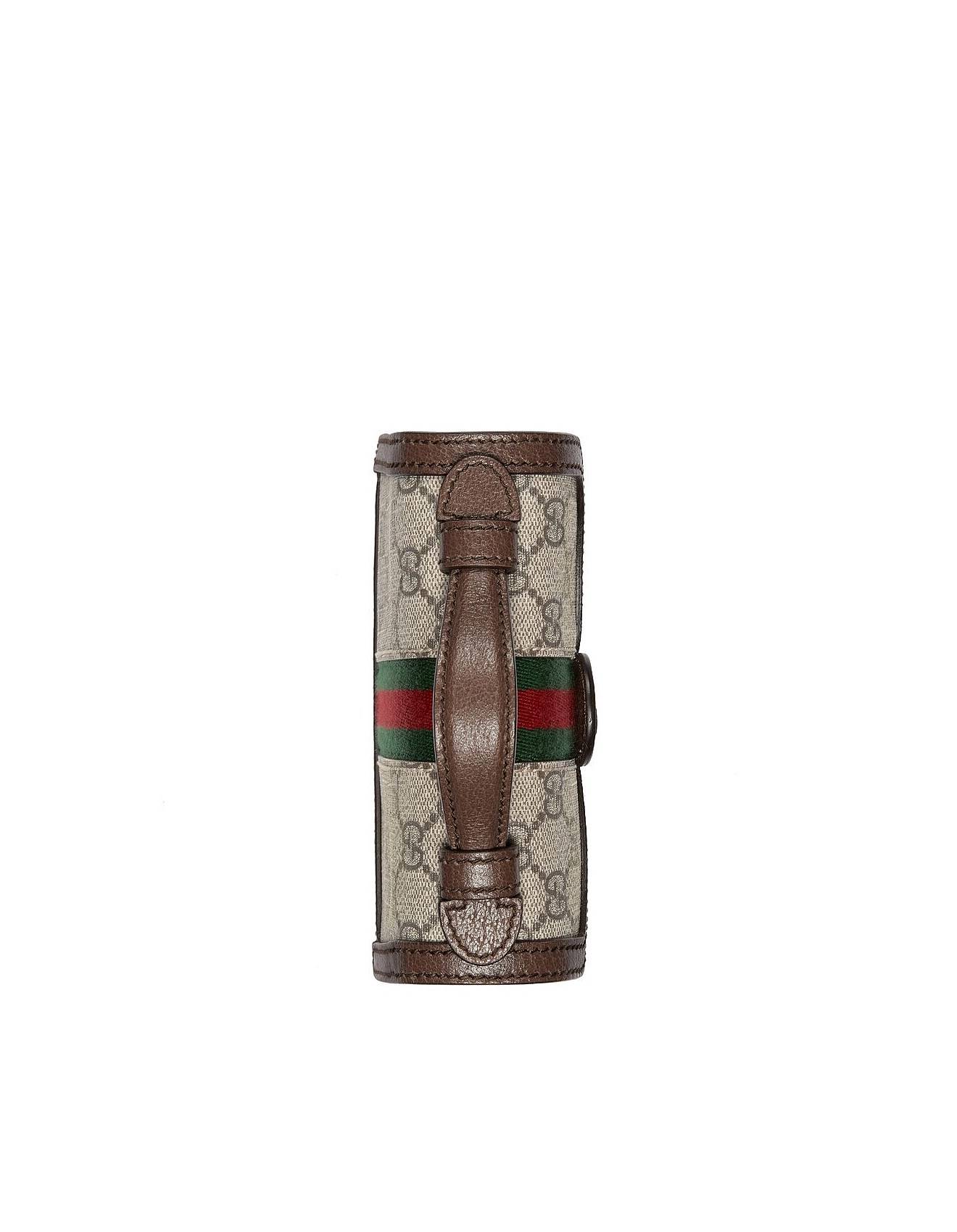 GUCCI OPHIDIA GG MINI SHOULDER BAG 696180 (17.5*13*6cm) GUCCI OPHIDIA GG MINI SHOULDER BAG 696180 (17.5*13*6cm)