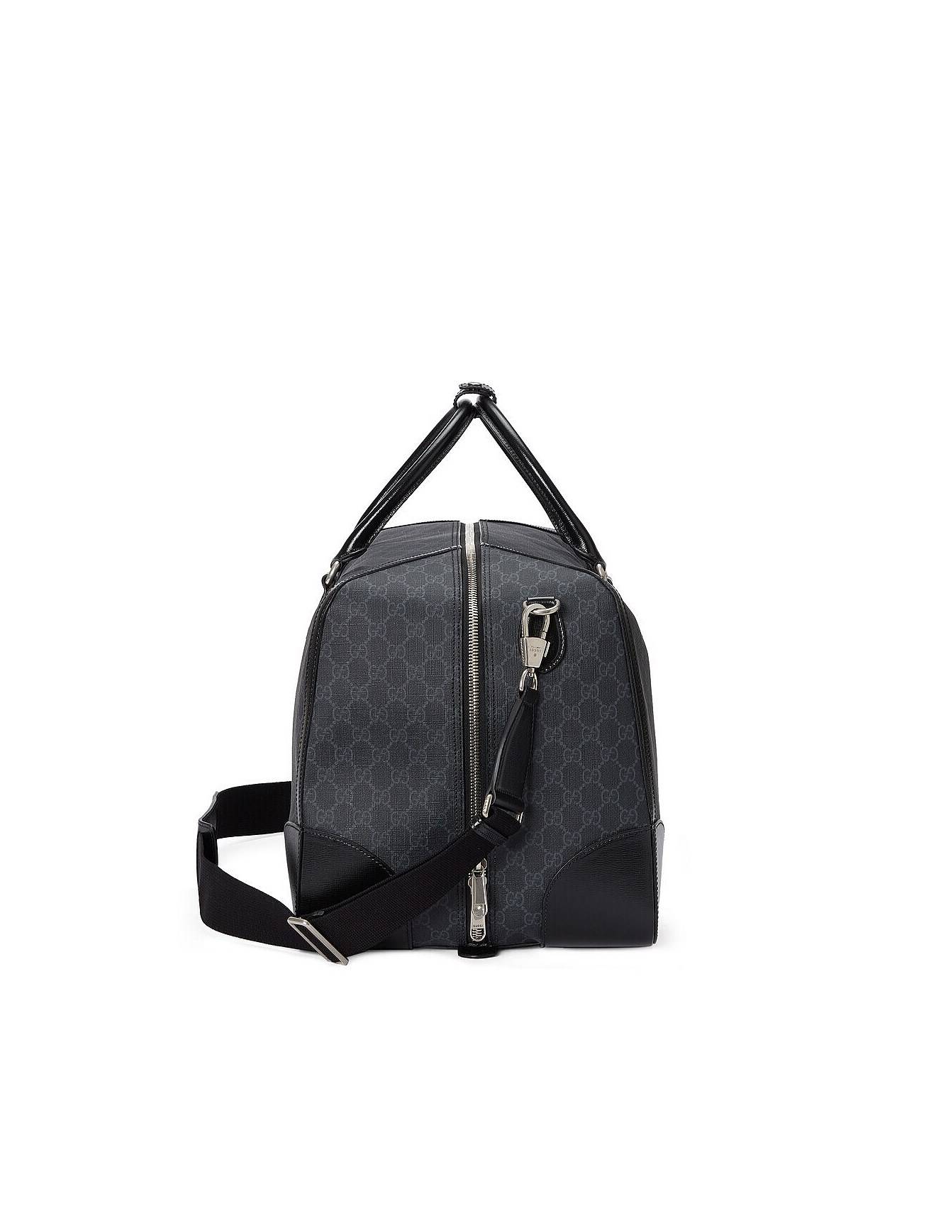 GUCCI LARGE DUFFLE BAG WITH INTERLOCKING G 696015 (52*30*29cm) GUCCI LARGE DUFFLE BAG WITH INTERLOCKING G 696015 (52*30*29cm)