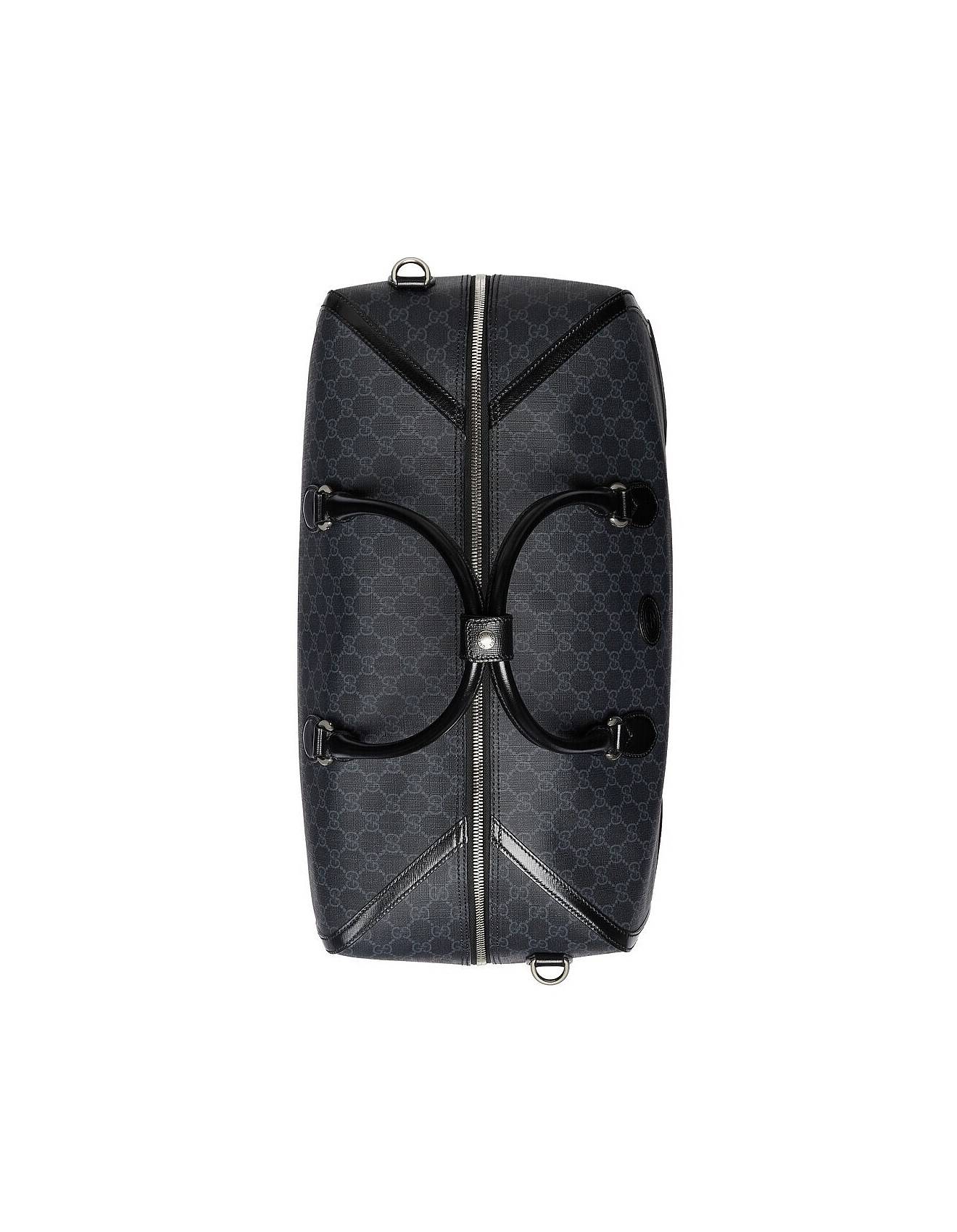 GUCCI LARGE DUFFLE BAG WITH INTERLOCKING G 696015 (52*30*29cm) GUCCI LARGE DUFFLE BAG WITH INTERLOCKING G 696015 (52*30*29cm)