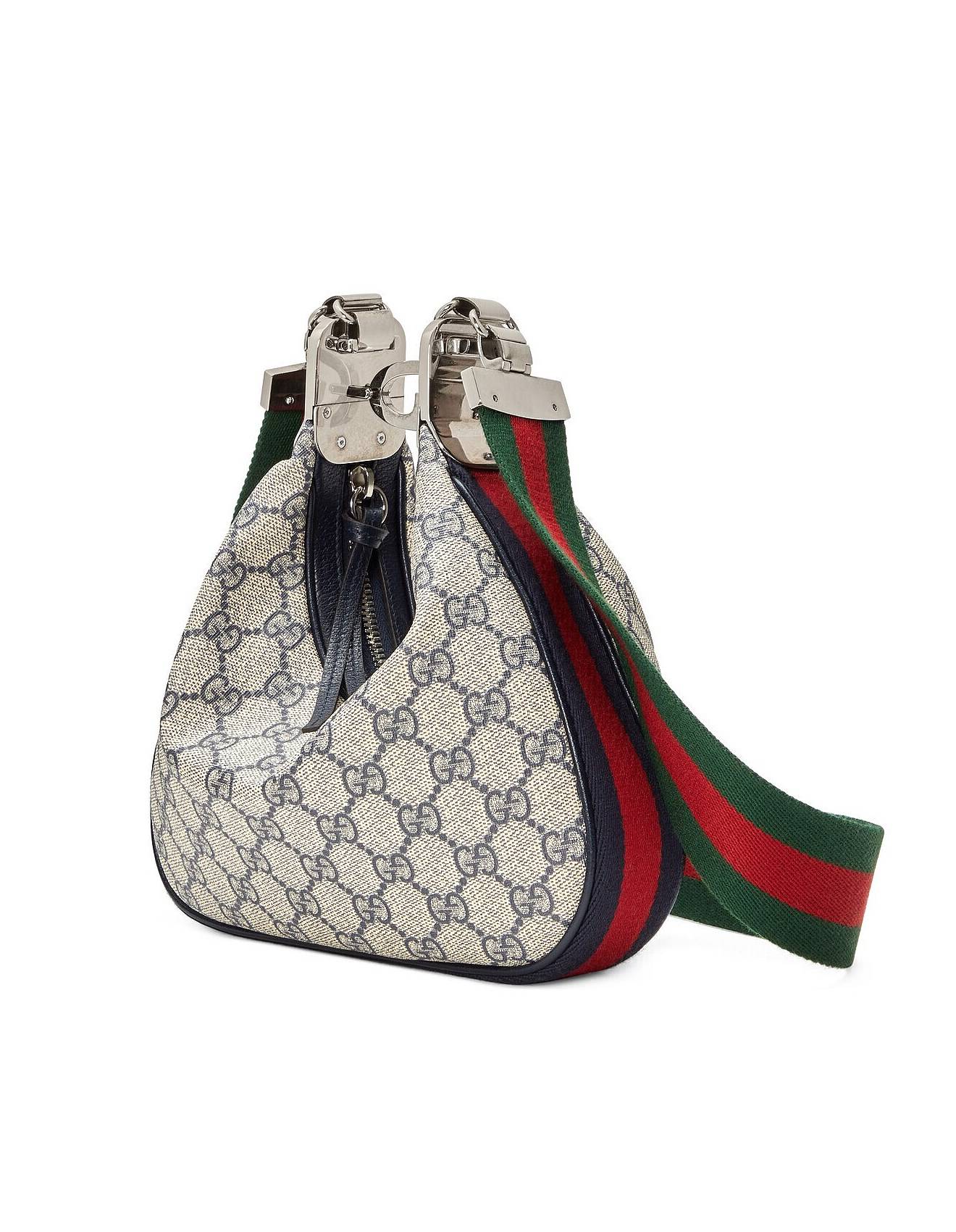 GUCCI ATTACHE SMALL SHOULDER BAG 699409 (23*22*5cm) GUCCI ATTACHE SMALL SHOULDER BAG 699409 (23*22*5cm)