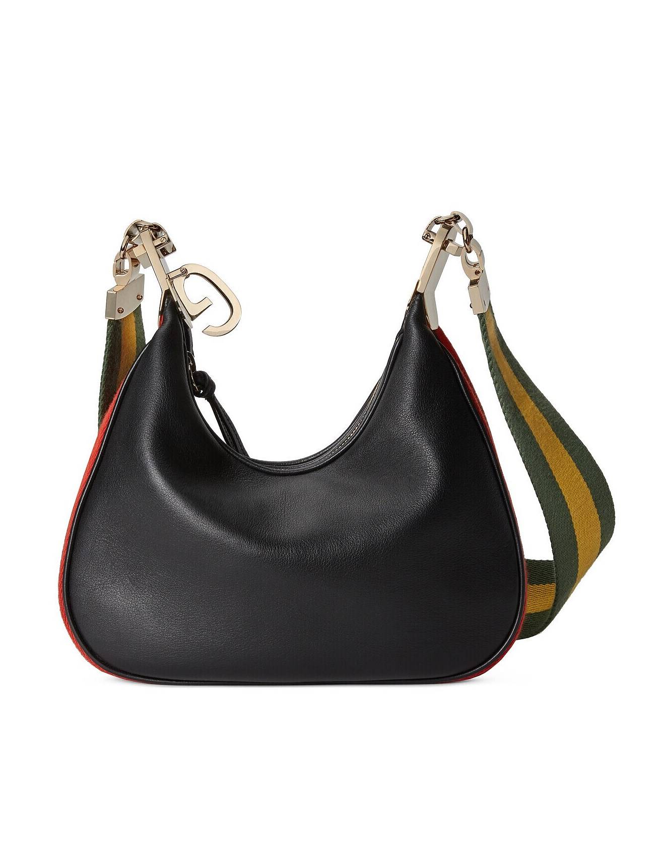 GUCCI ATTACHE SMALL SHOULDER BAG 254517 (23*22*5cm) GUCCI ATTACHE SMALL SHOULDER BAG 254517 (23*22*5cm)