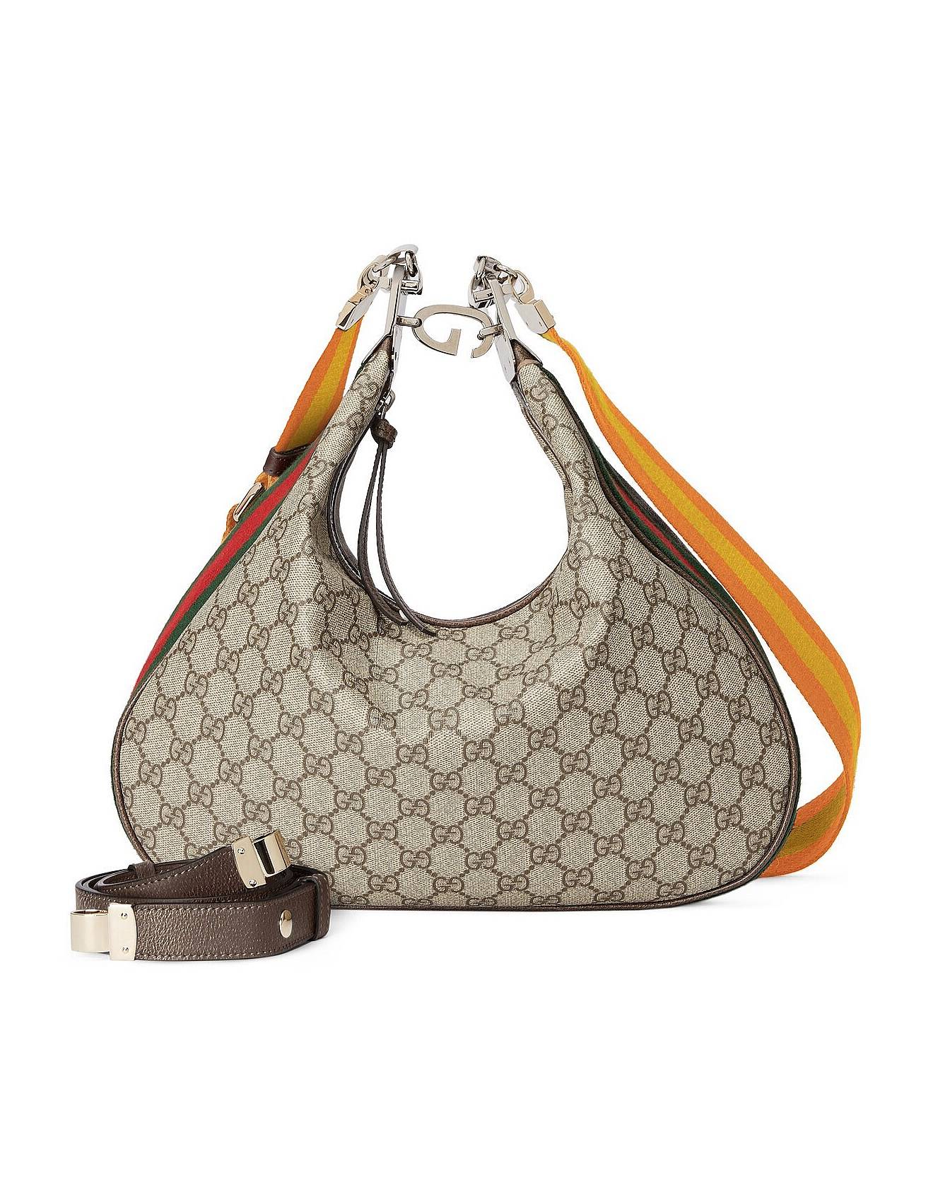 GUCCI ATTACHE MEDIUM SHOULDER BAG 254517(35*32*6cm) GUCCI ATTACHE MEDIUM SHOULDER BAG 254517(35*32*6cm)