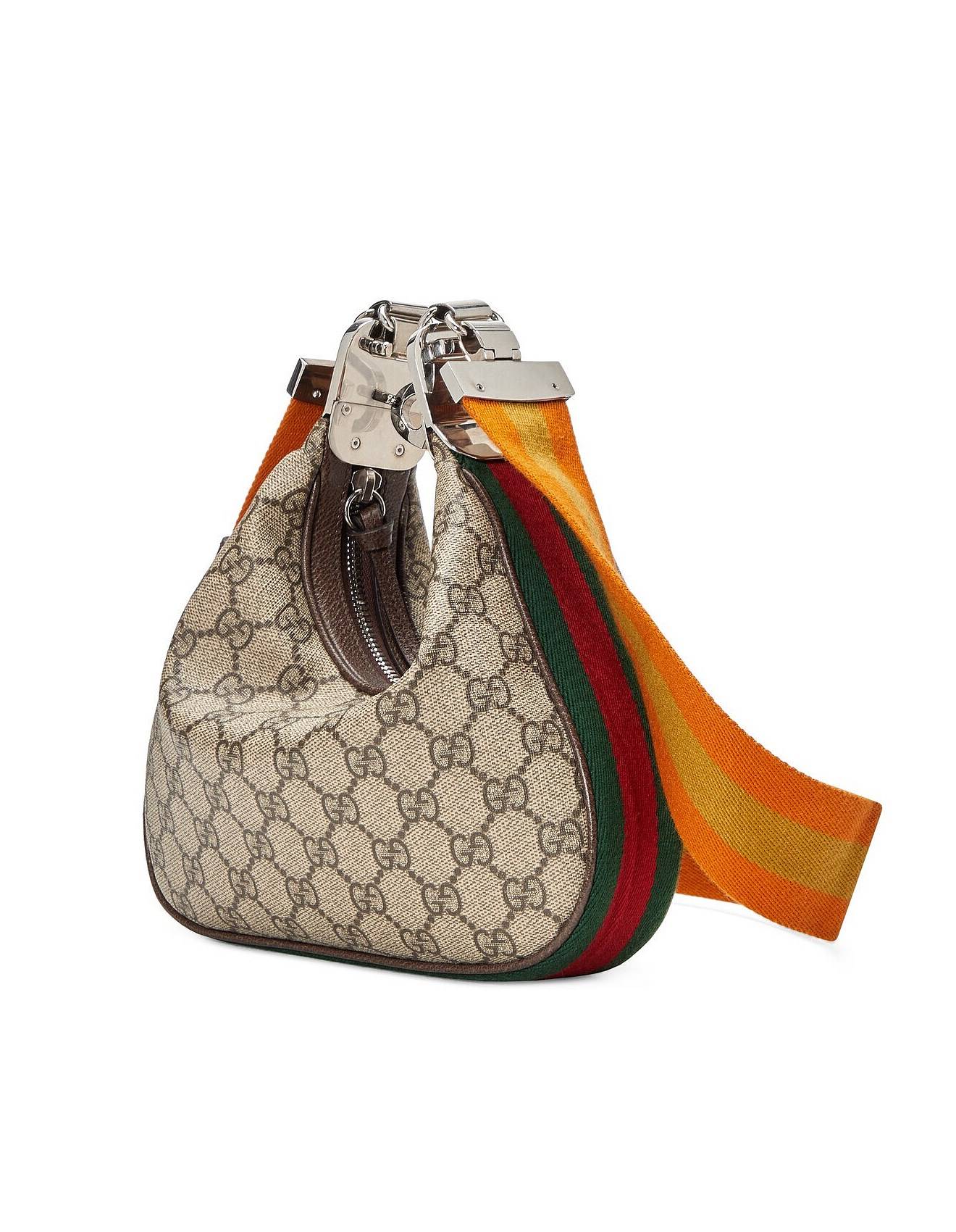 GUCCI ATTACHE SMALL SHOULDER BAG 699409 (23*22*5cm) GUCCI ATTACHE SMALL SHOULDER BAG 699409 (23*22*5cm)