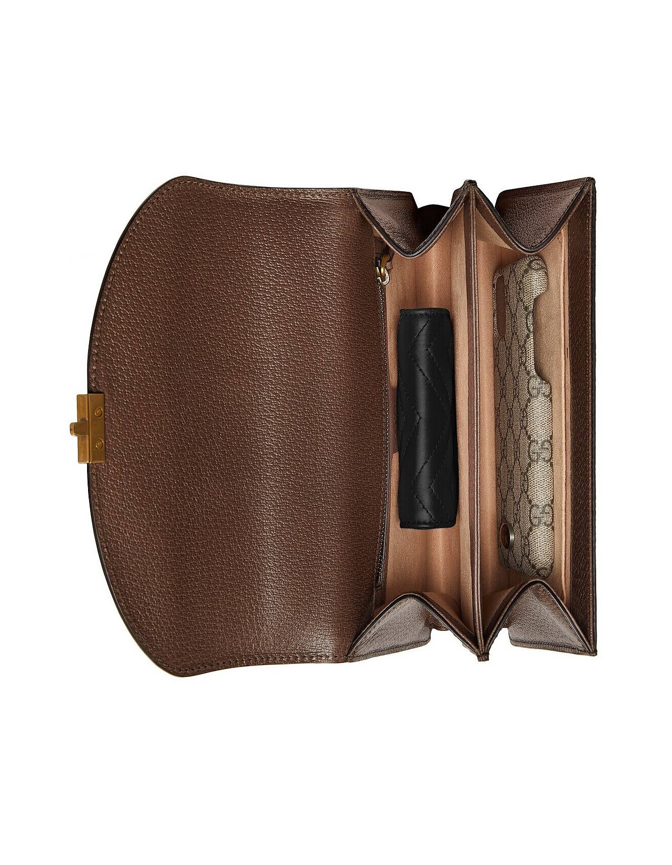 GUCCI OPHIDIA SMALL TOP HANDLE BAG WITH WEB 651055 (25*17.5*7cm) GUCCI OPHIDIA SMALL TOP HANDLE BAG WITH WEB 651055 (25*17.5*7cm)