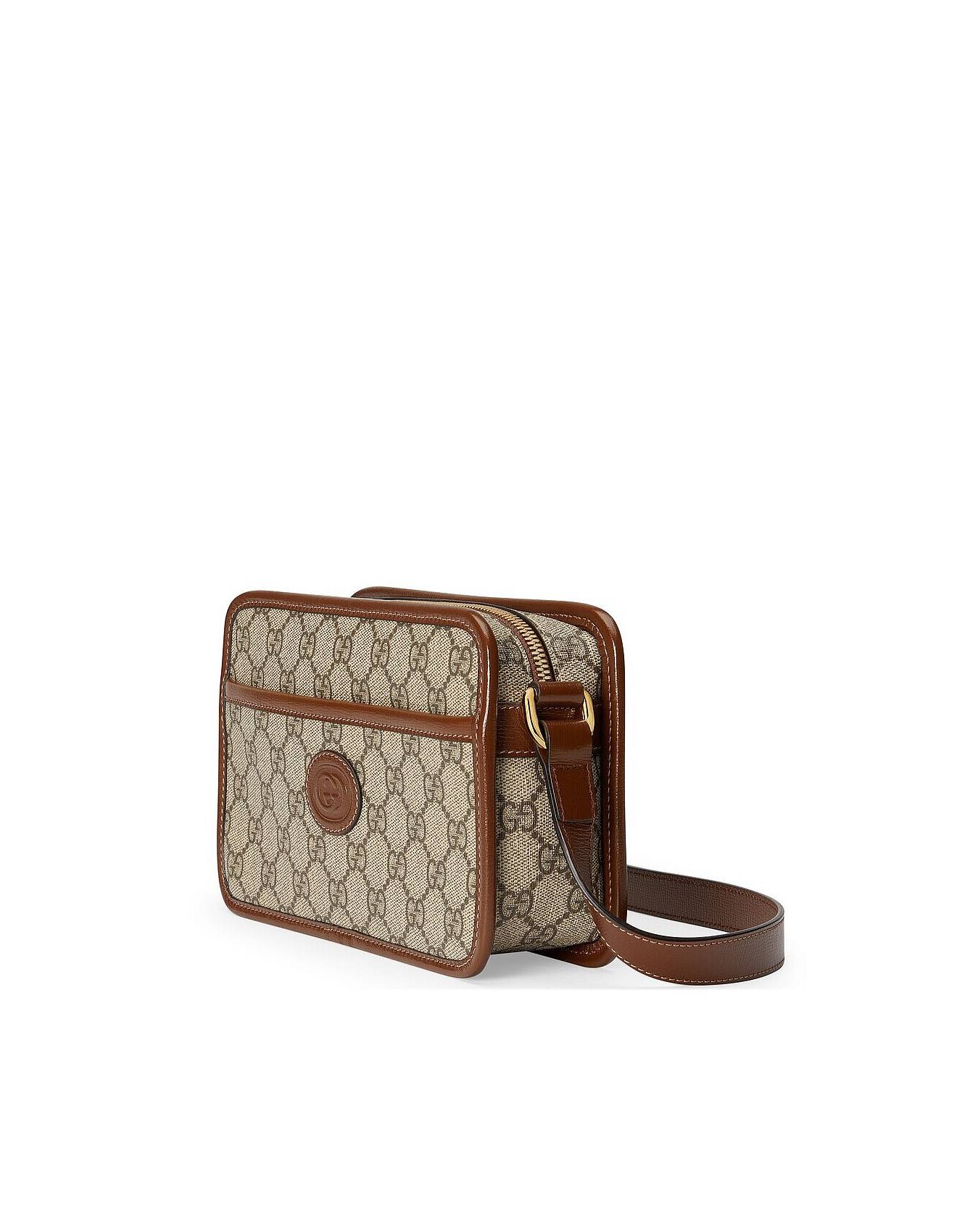 GUCCI MINI BAG WITH INTERLOCKING G 658572 (22.5*14*7cm) GUCCI MINI BAG WITH INTERLOCKING G 658572 (22.5*14*7cm)