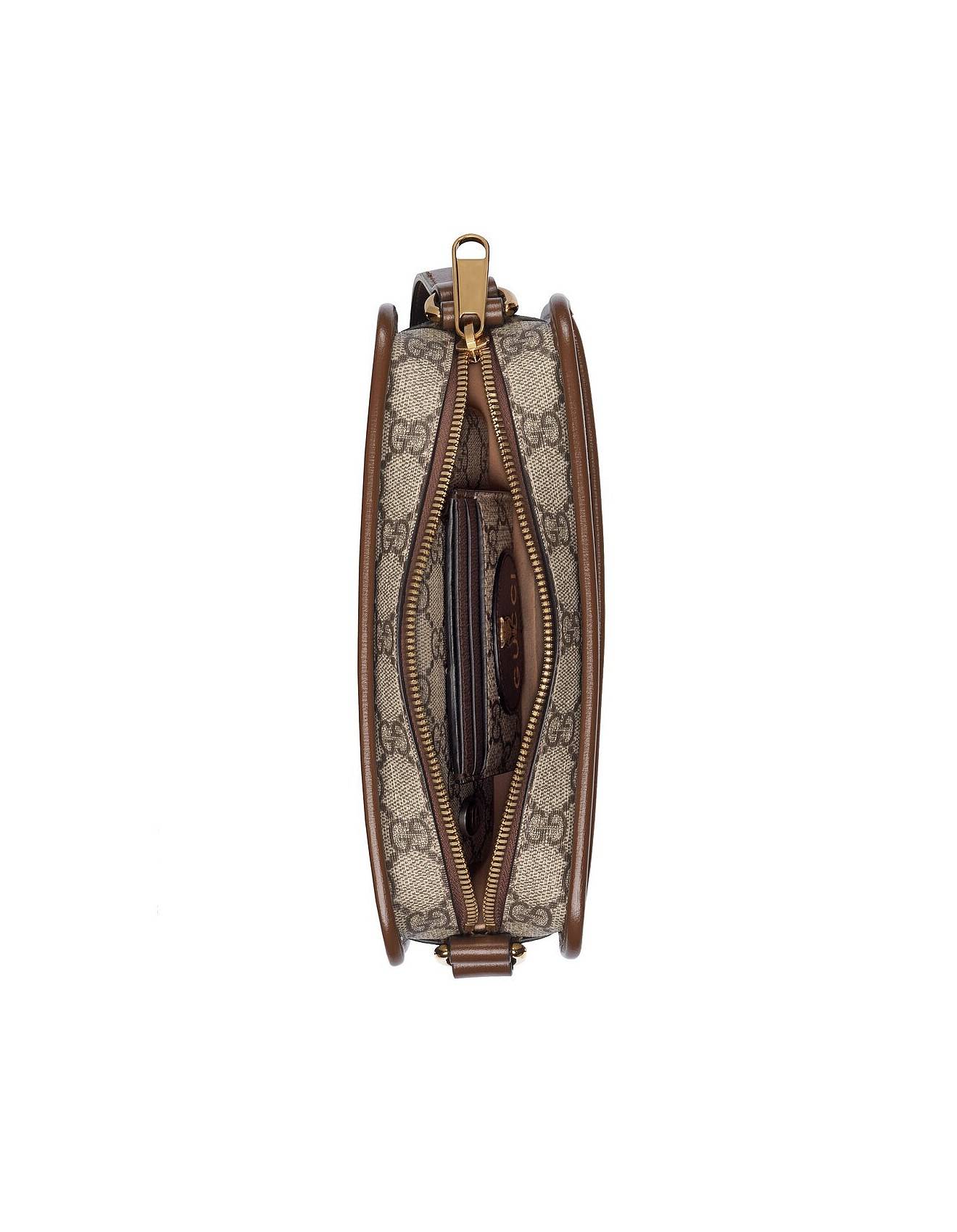 GUCCI MINI BAG WITH INTERLOCKING G 658572 (22.5*14*7cm) GUCCI MINI BAG WITH INTERLOCKING G 658572 (22.5*14*7cm)